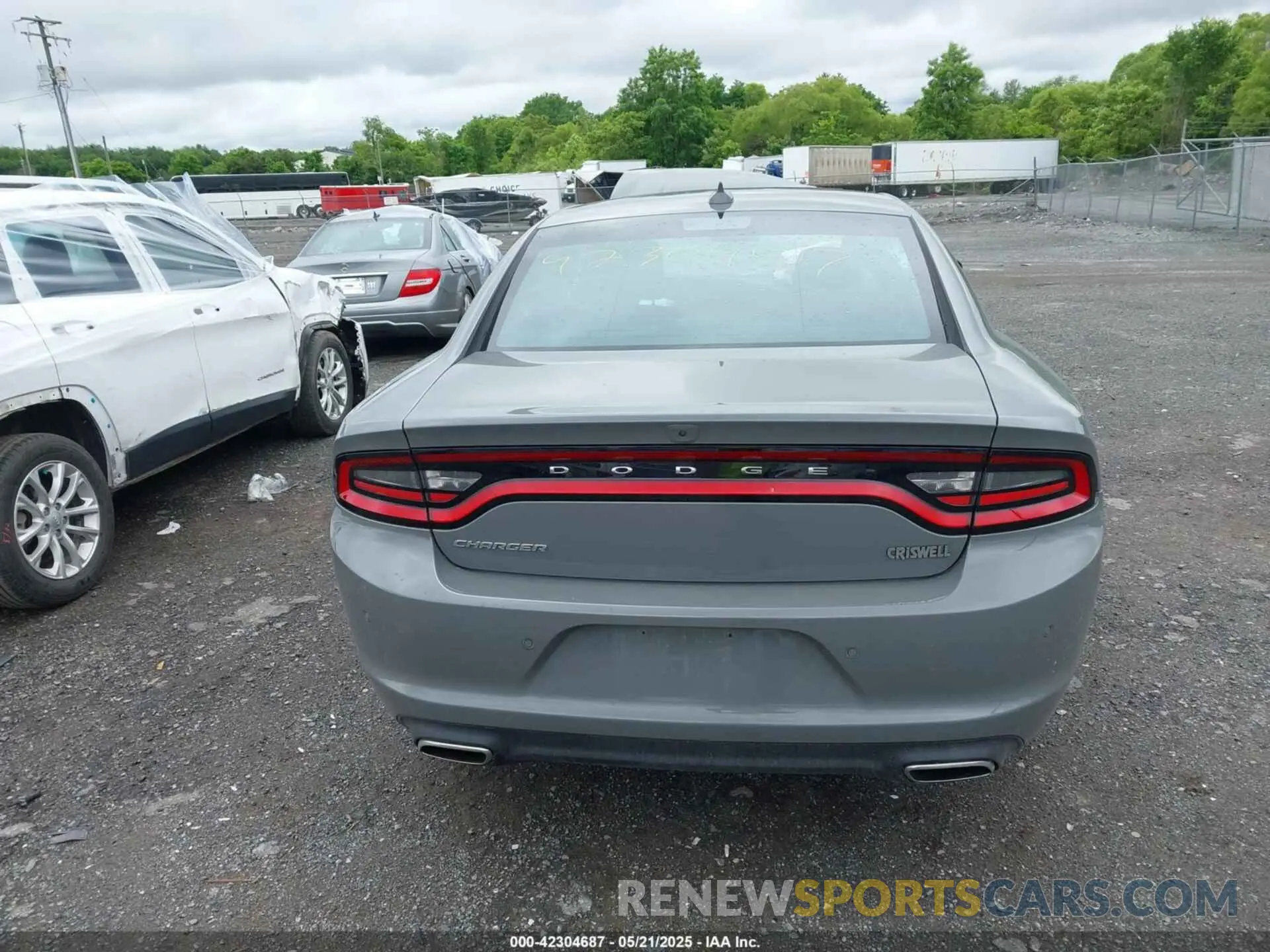 16 Фотография поврежденного автомобиля 2C3CDXBG1PH674849 DODGE CHARGER 2023