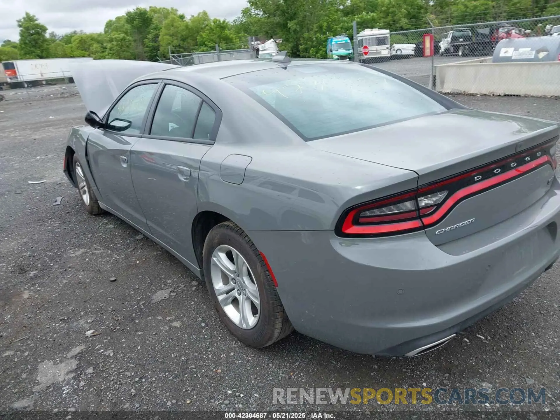 3 Фотография поврежденного автомобиля 2C3CDXBG1PH674849 DODGE CHARGER 2023