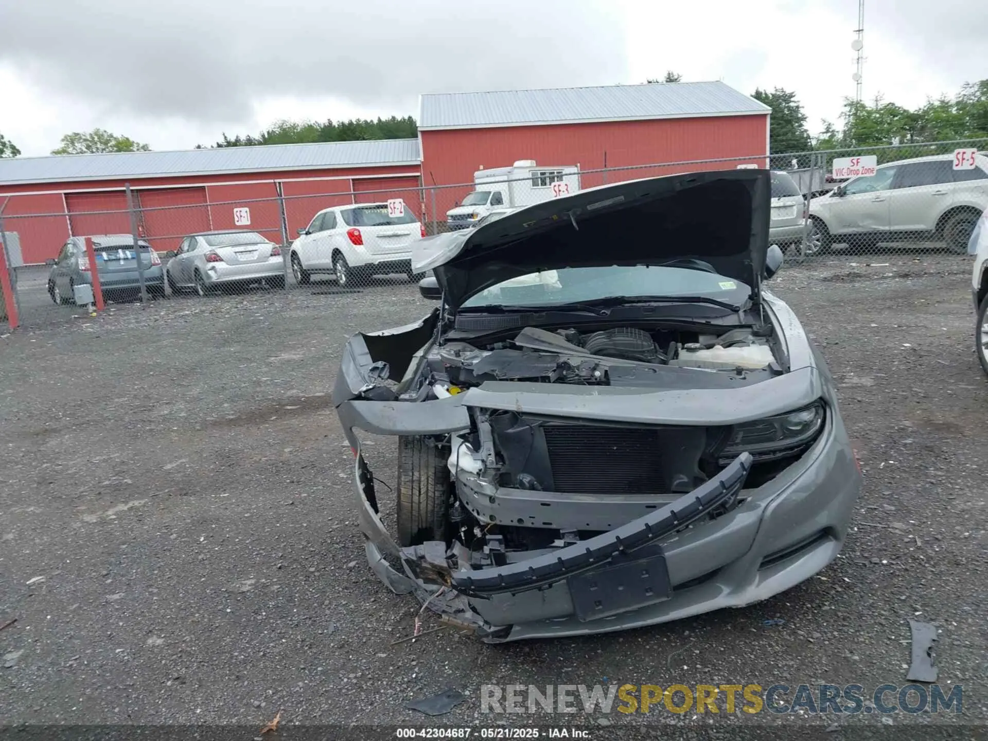 6 Фотография поврежденного автомобиля 2C3CDXBG1PH674849 DODGE CHARGER 2023