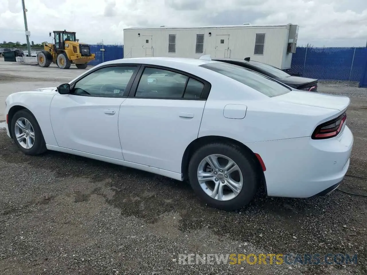 2 Photograph of a damaged car 2C3CDXBG1PH691179 DODGE CHARGER 2023