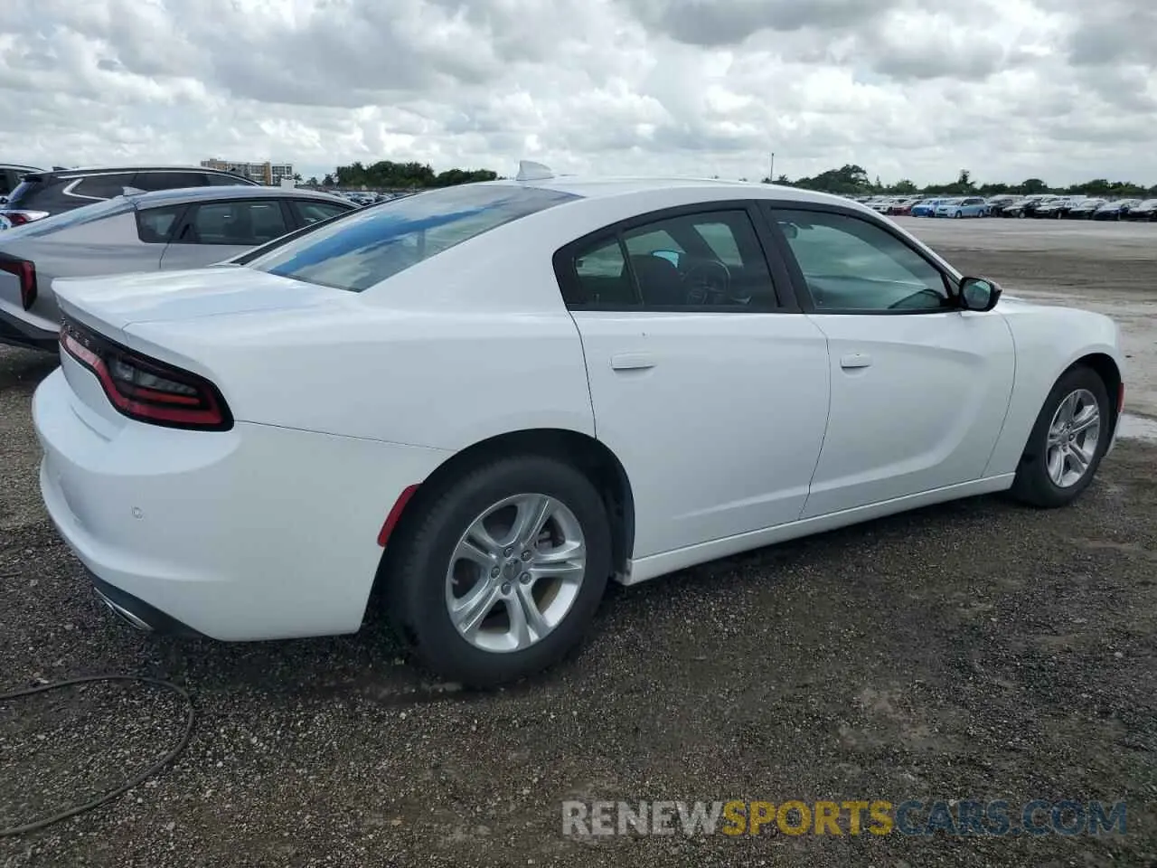 3 Photograph of a damaged car 2C3CDXBG1PH691179 DODGE CHARGER 2023