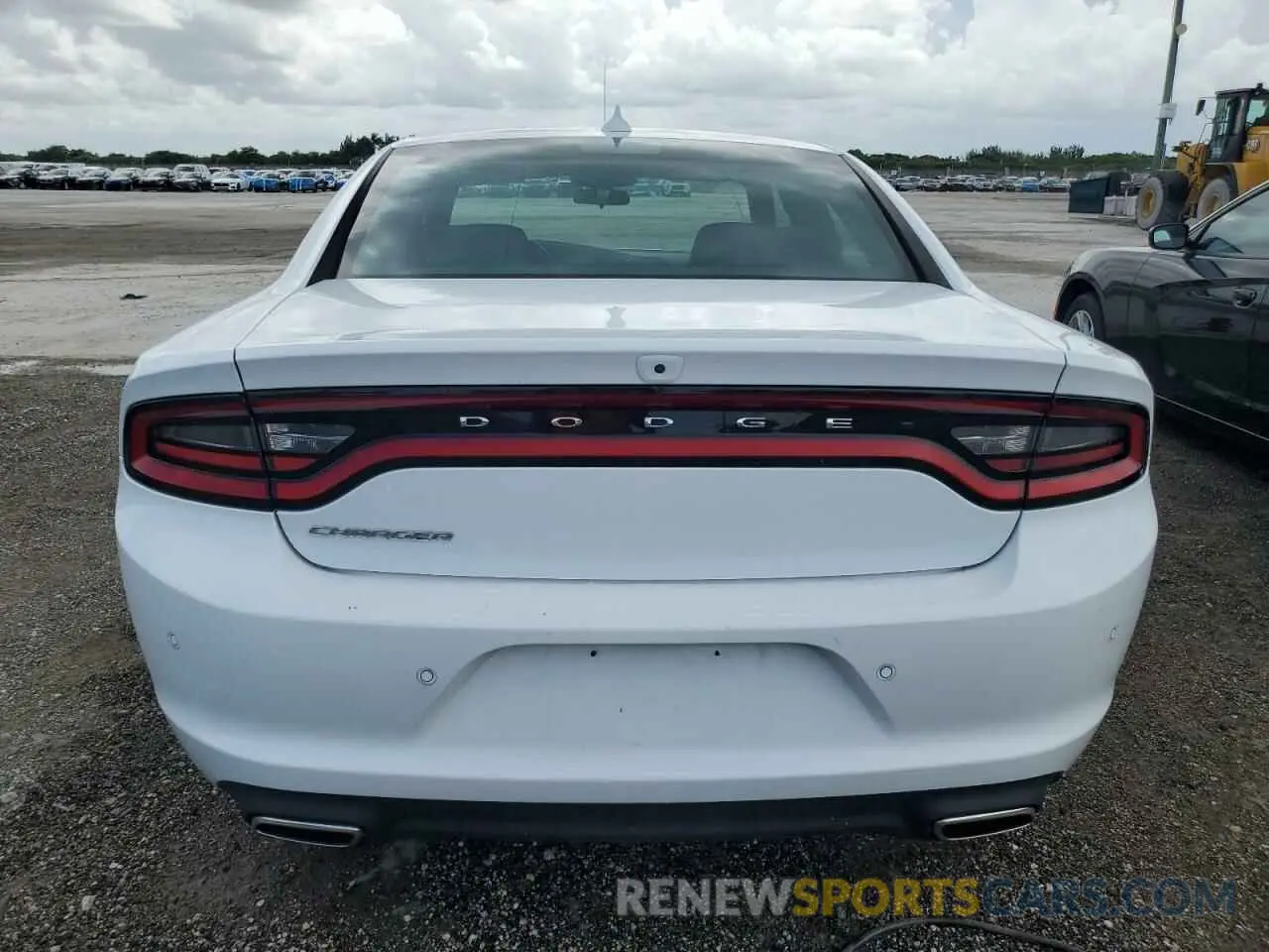 6 Photograph of a damaged car 2C3CDXBG1PH691179 DODGE CHARGER 2023