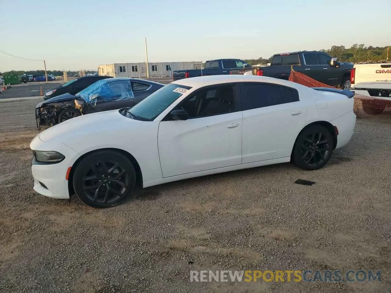 1 Photograph of a damaged car 2C3CDXBG2PH519016 DODGE CHARGER 2023