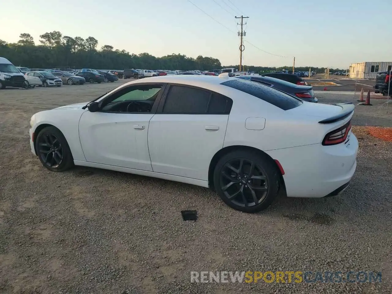 2 Photograph of a damaged car 2C3CDXBG2PH519016 DODGE CHARGER 2023