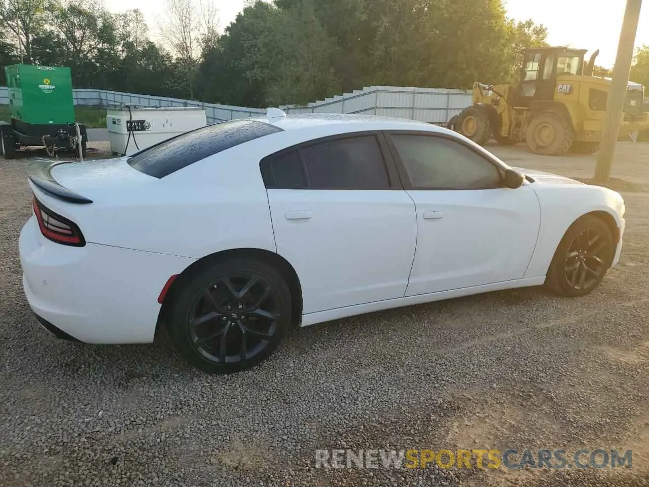 3 Photograph of a damaged car 2C3CDXBG2PH519016 DODGE CHARGER 2023