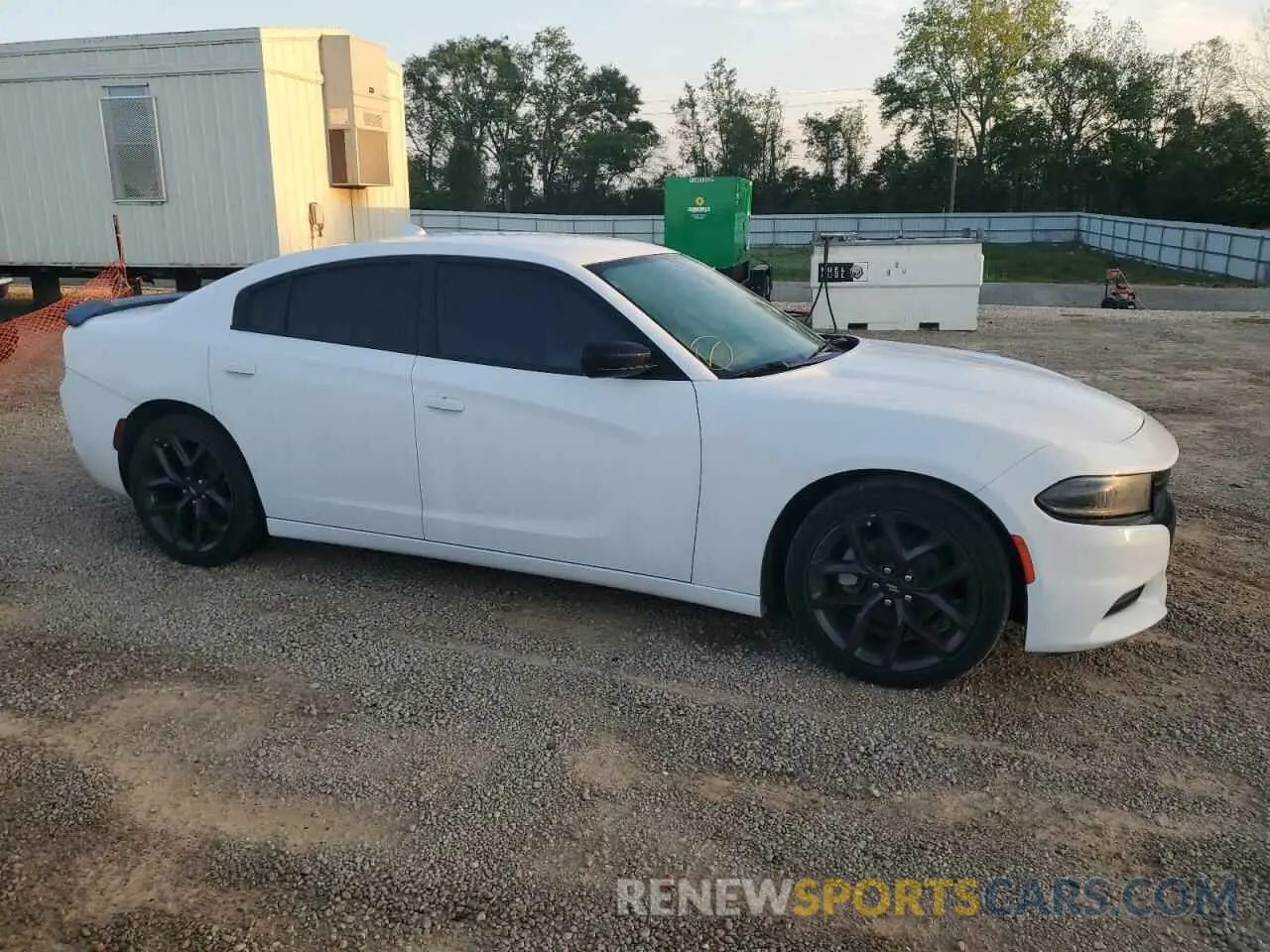 4 Photograph of a damaged car 2C3CDXBG2PH519016 DODGE CHARGER 2023