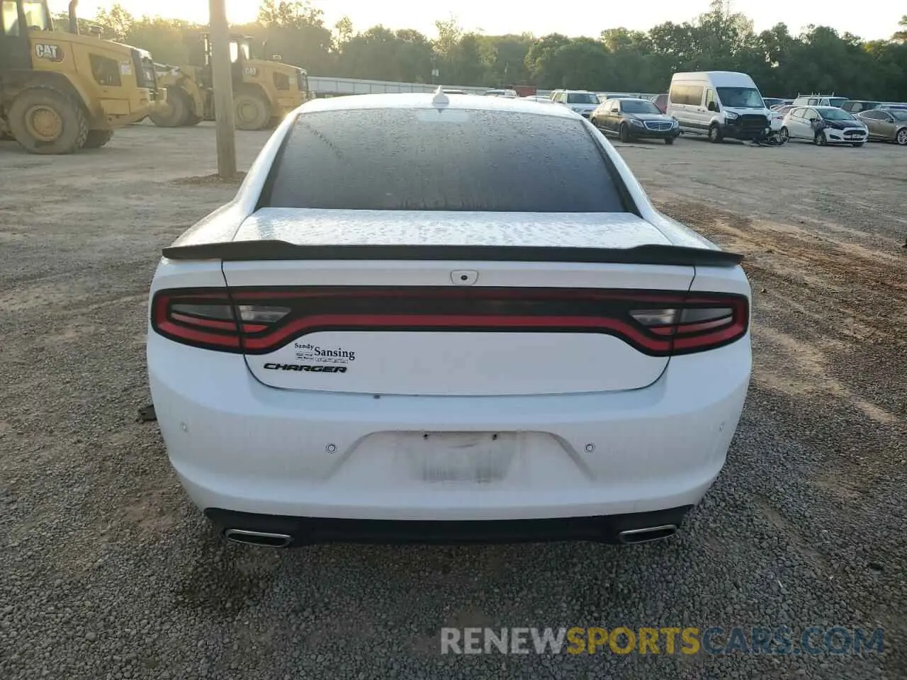 6 Photograph of a damaged car 2C3CDXBG2PH519016 DODGE CHARGER 2023