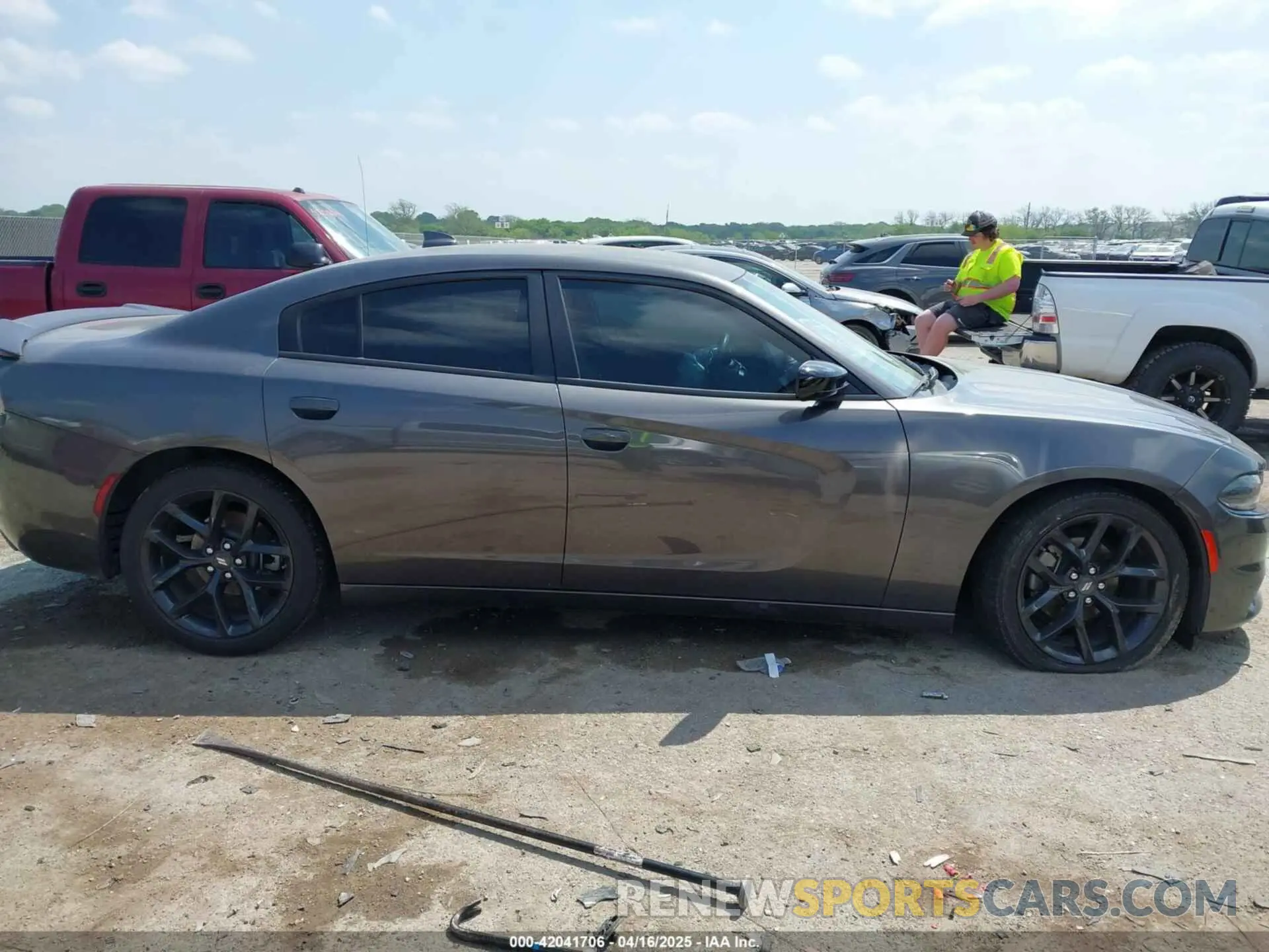 13 Photograph of a damaged car 2C3CDXBG2PH523647 DODGE CHARGER 2023