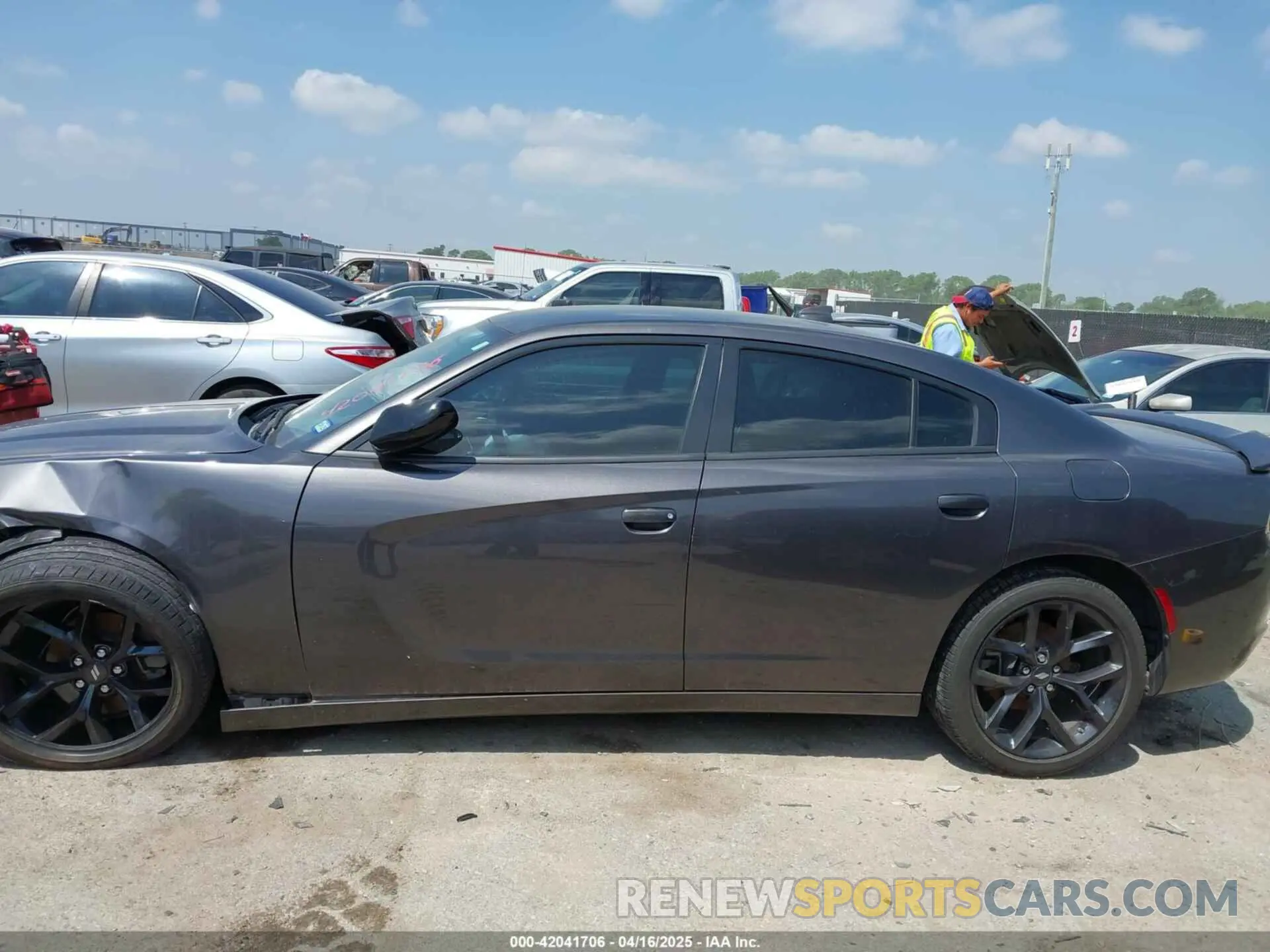 14 Photograph of a damaged car 2C3CDXBG2PH523647 DODGE CHARGER 2023