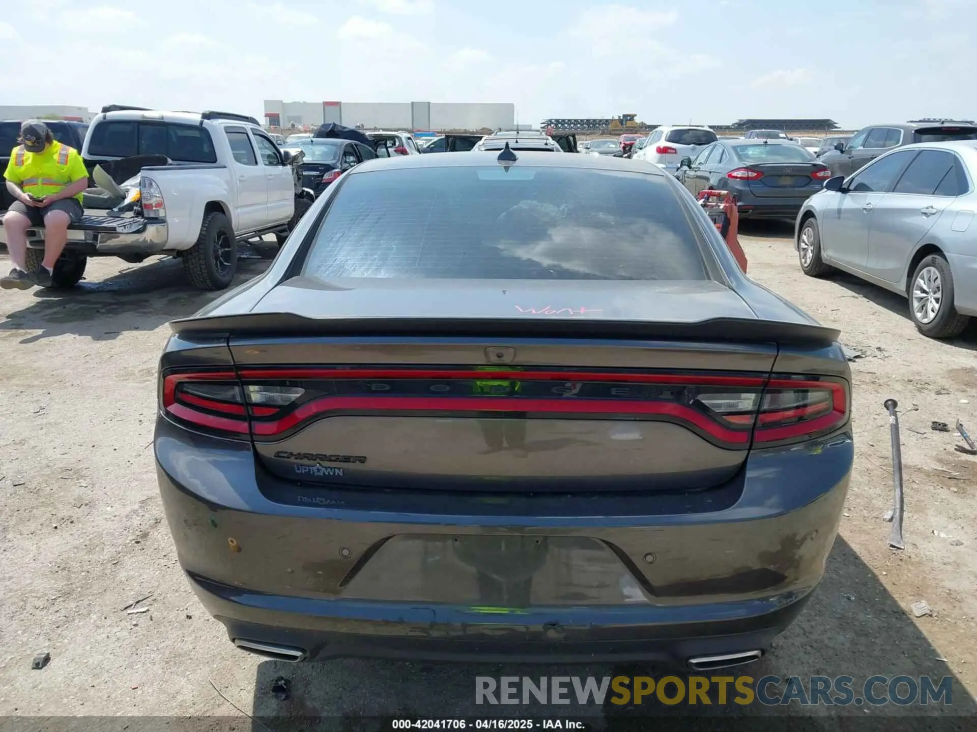 16 Photograph of a damaged car 2C3CDXBG2PH523647 DODGE CHARGER 2023