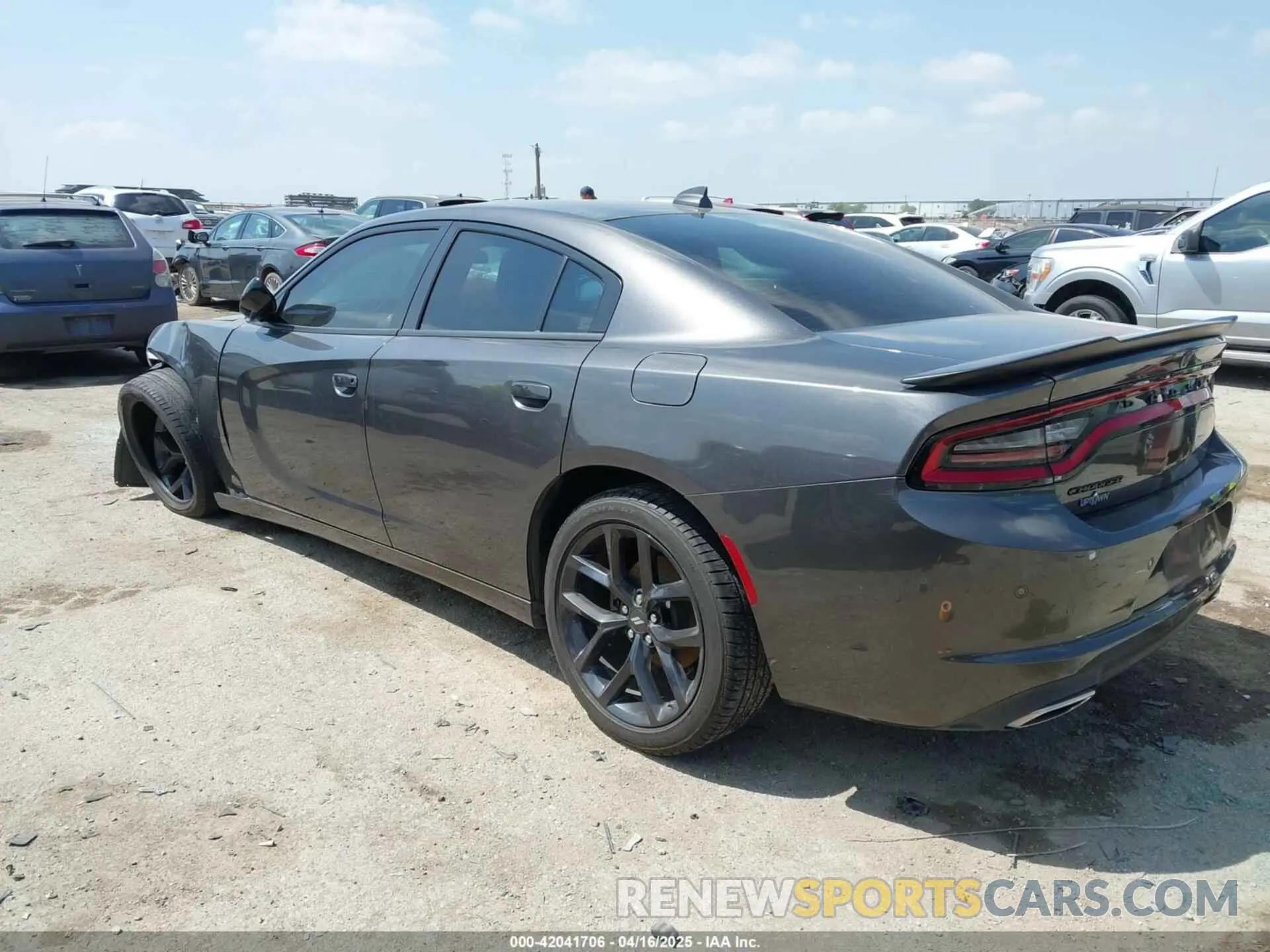 3 Photograph of a damaged car 2C3CDXBG2PH523647 DODGE CHARGER 2023