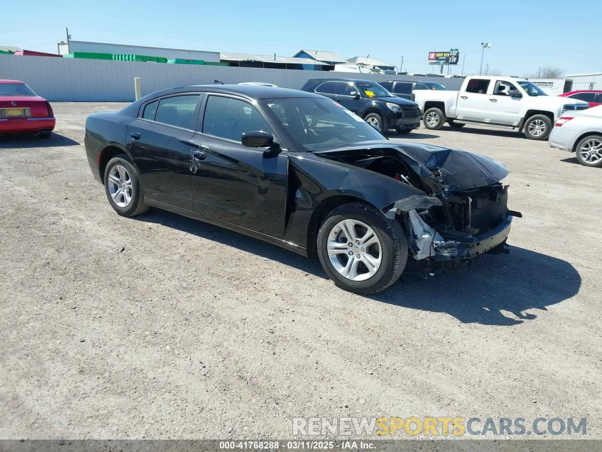 1 Фотография поврежденного автомобиля 2C3CDXBG2PH528802 DODGE CHARGER 2023