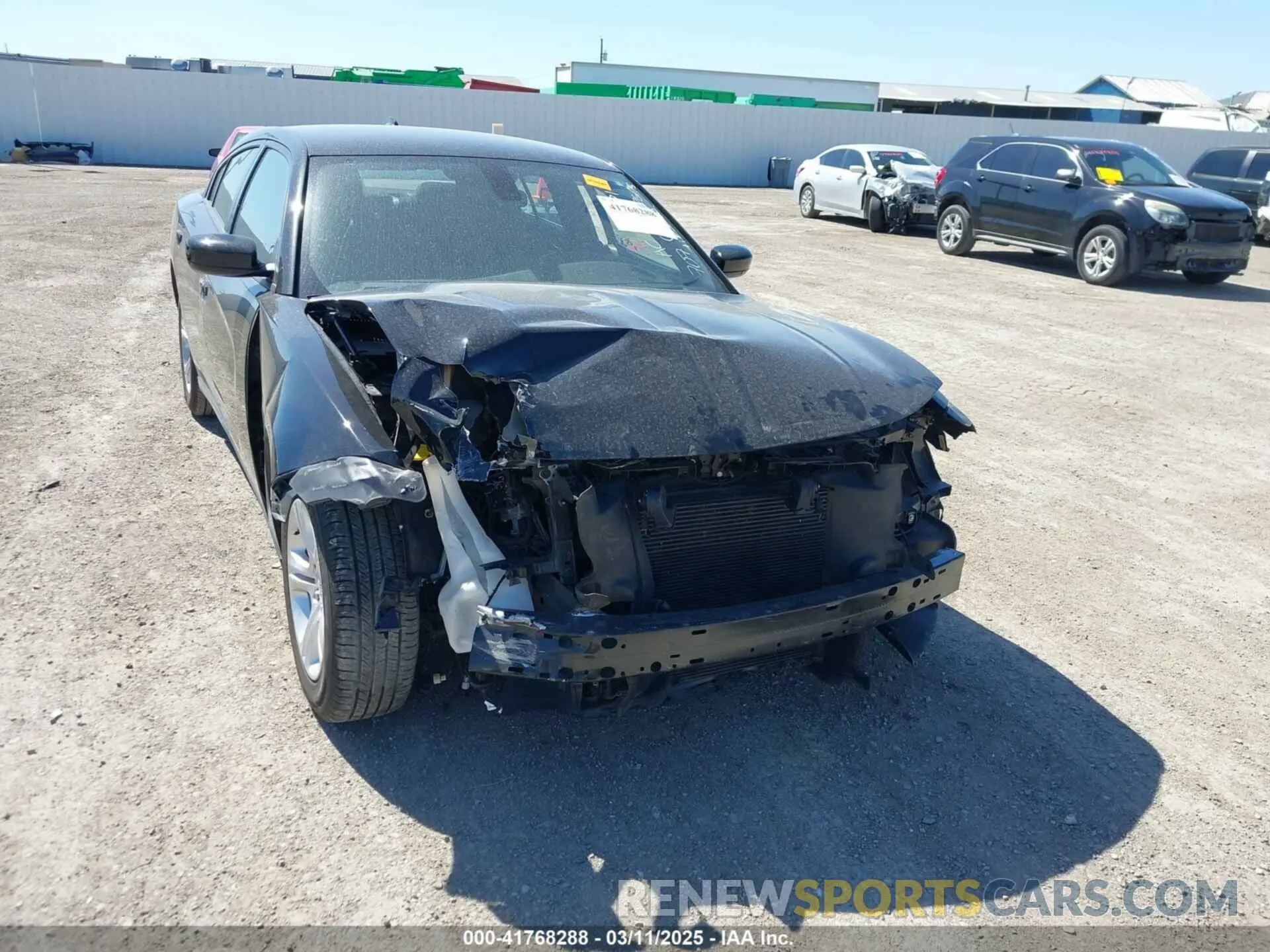 13 Фотография поврежденного автомобиля 2C3CDXBG2PH528802 DODGE CHARGER 2023