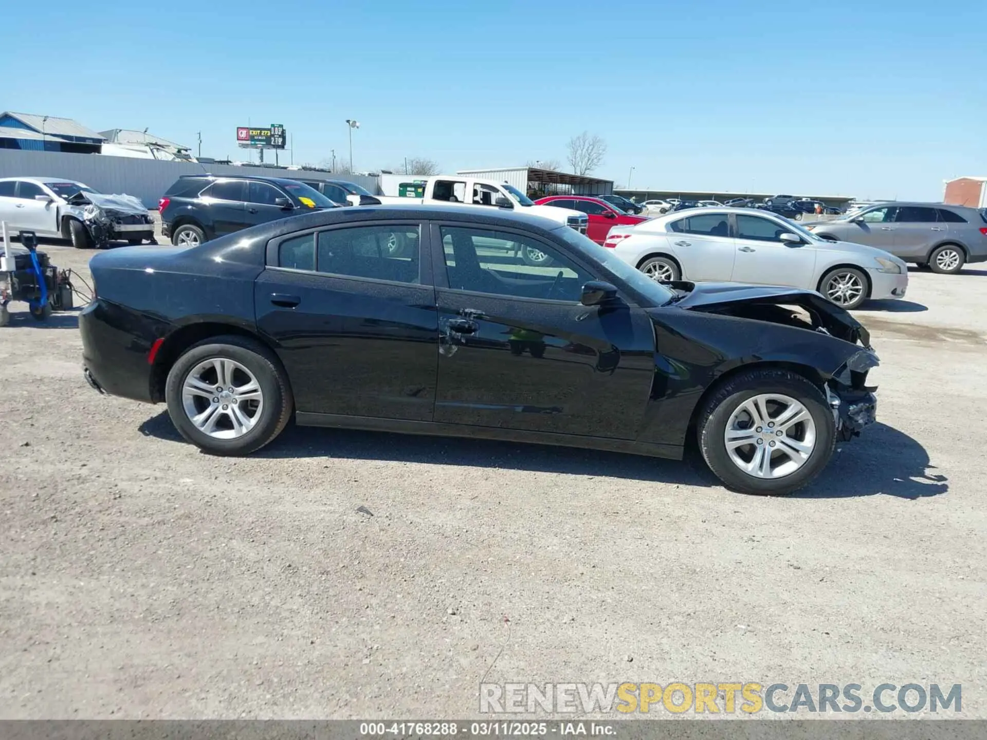 14 Фотография поврежденного автомобиля 2C3CDXBG2PH528802 DODGE CHARGER 2023