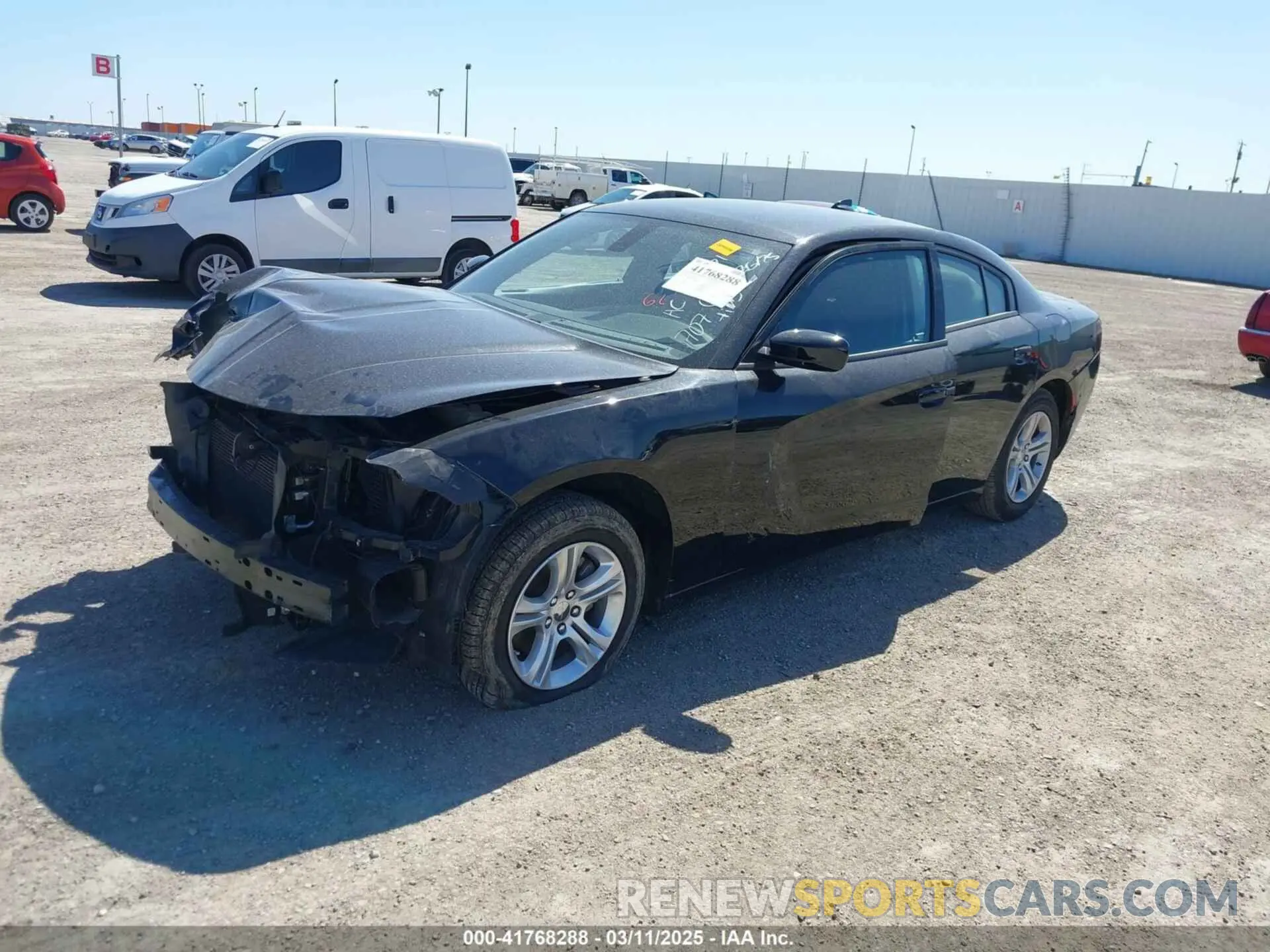 15 Фотография поврежденного автомобиля 2C3CDXBG2PH528802 DODGE CHARGER 2023