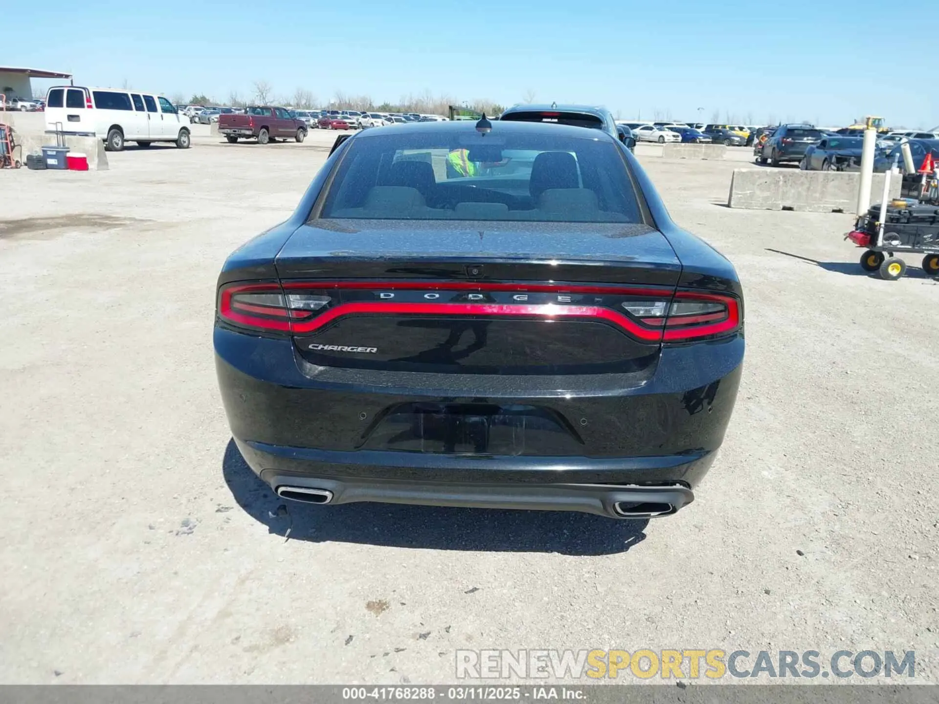17 Фотография поврежденного автомобиля 2C3CDXBG2PH528802 DODGE CHARGER 2023