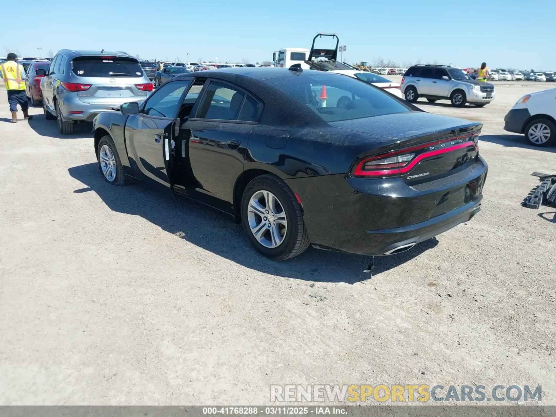 3 Фотография поврежденного автомобиля 2C3CDXBG2PH528802 DODGE CHARGER 2023