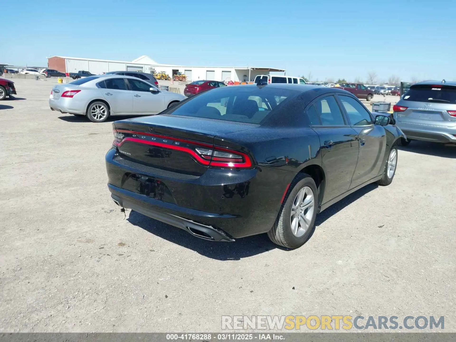4 Фотография поврежденного автомобиля 2C3CDXBG2PH528802 DODGE CHARGER 2023