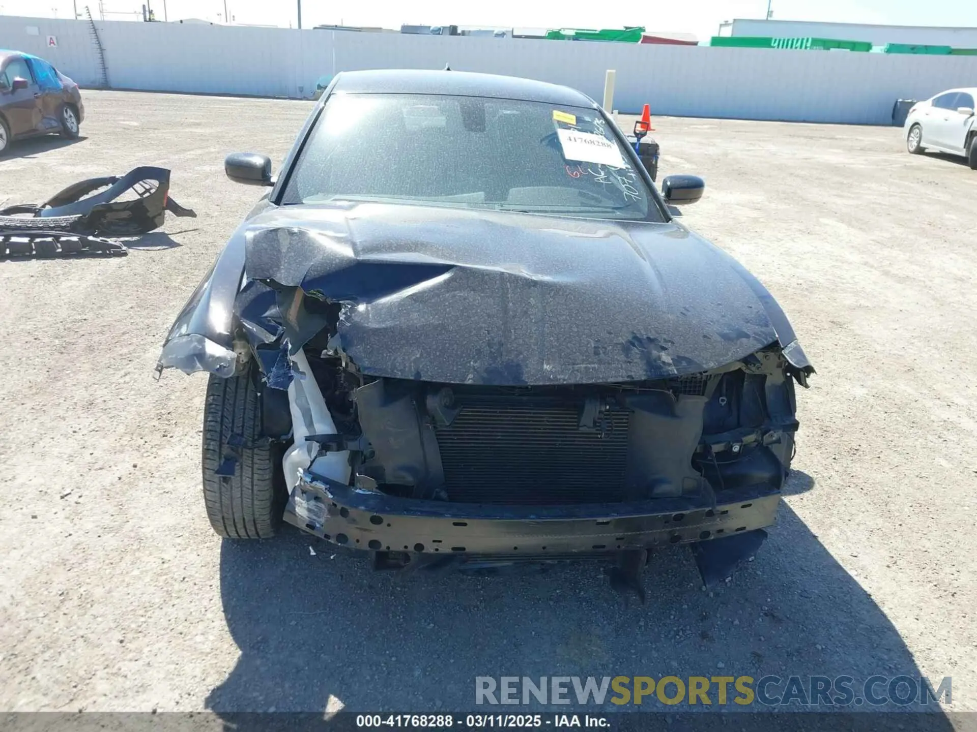 6 Фотография поврежденного автомобиля 2C3CDXBG2PH528802 DODGE CHARGER 2023