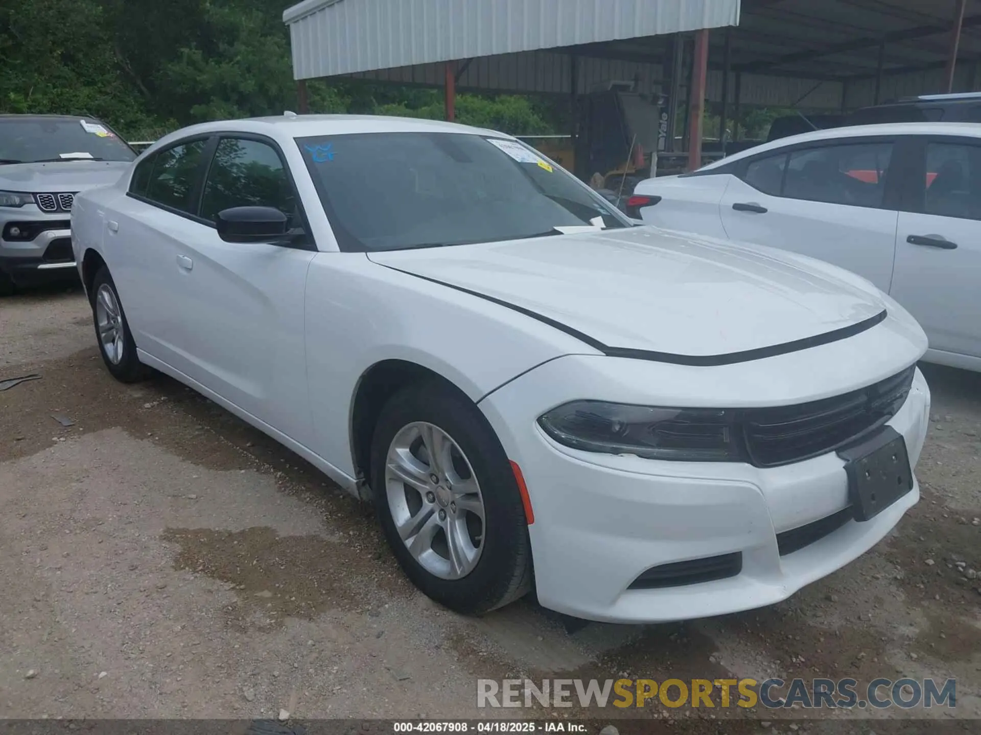 1 Photograph of a damaged car 2C3CDXBG2PH530257 DODGE CHARGER 2023