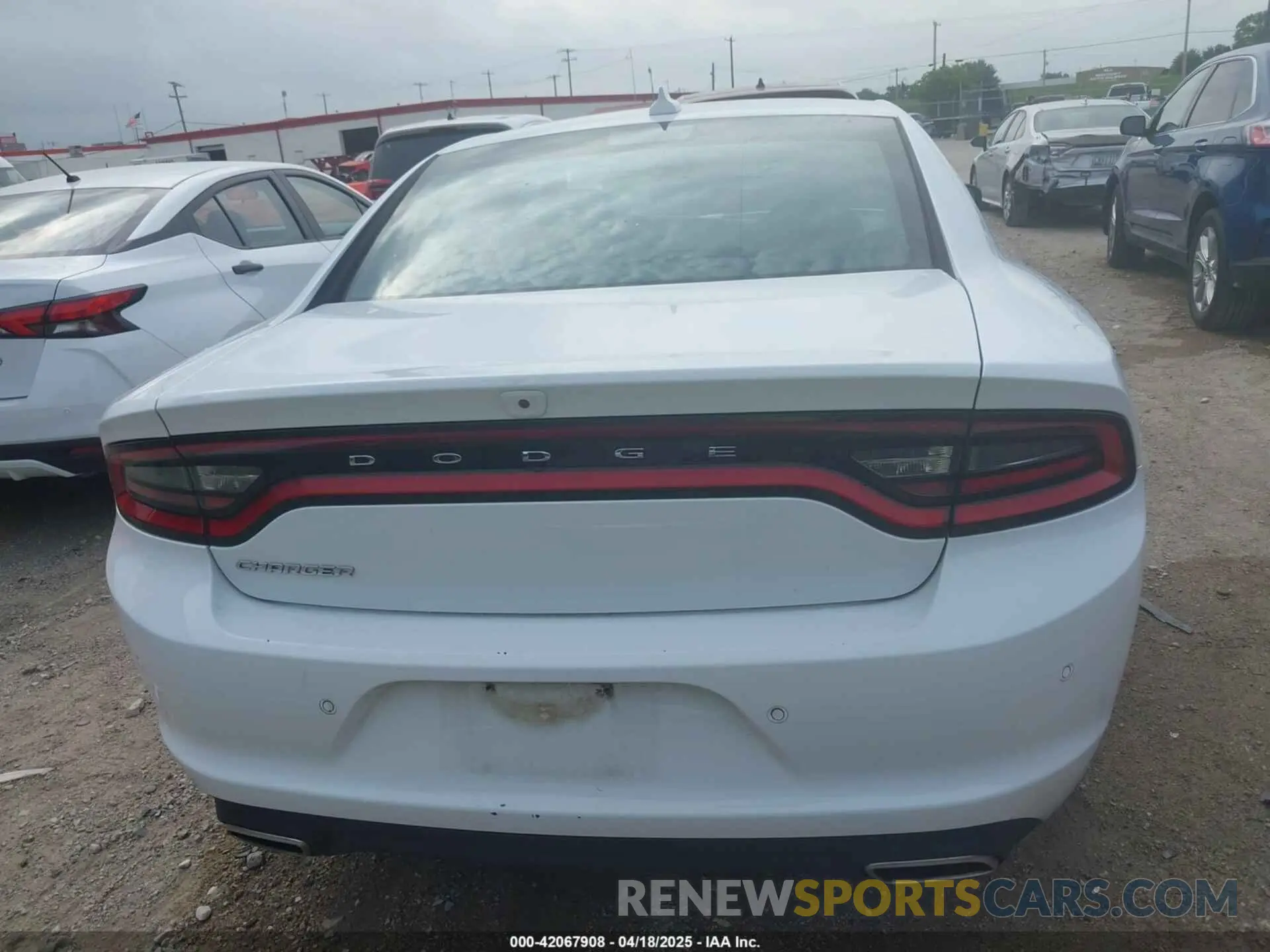 16 Photograph of a damaged car 2C3CDXBG2PH530257 DODGE CHARGER 2023