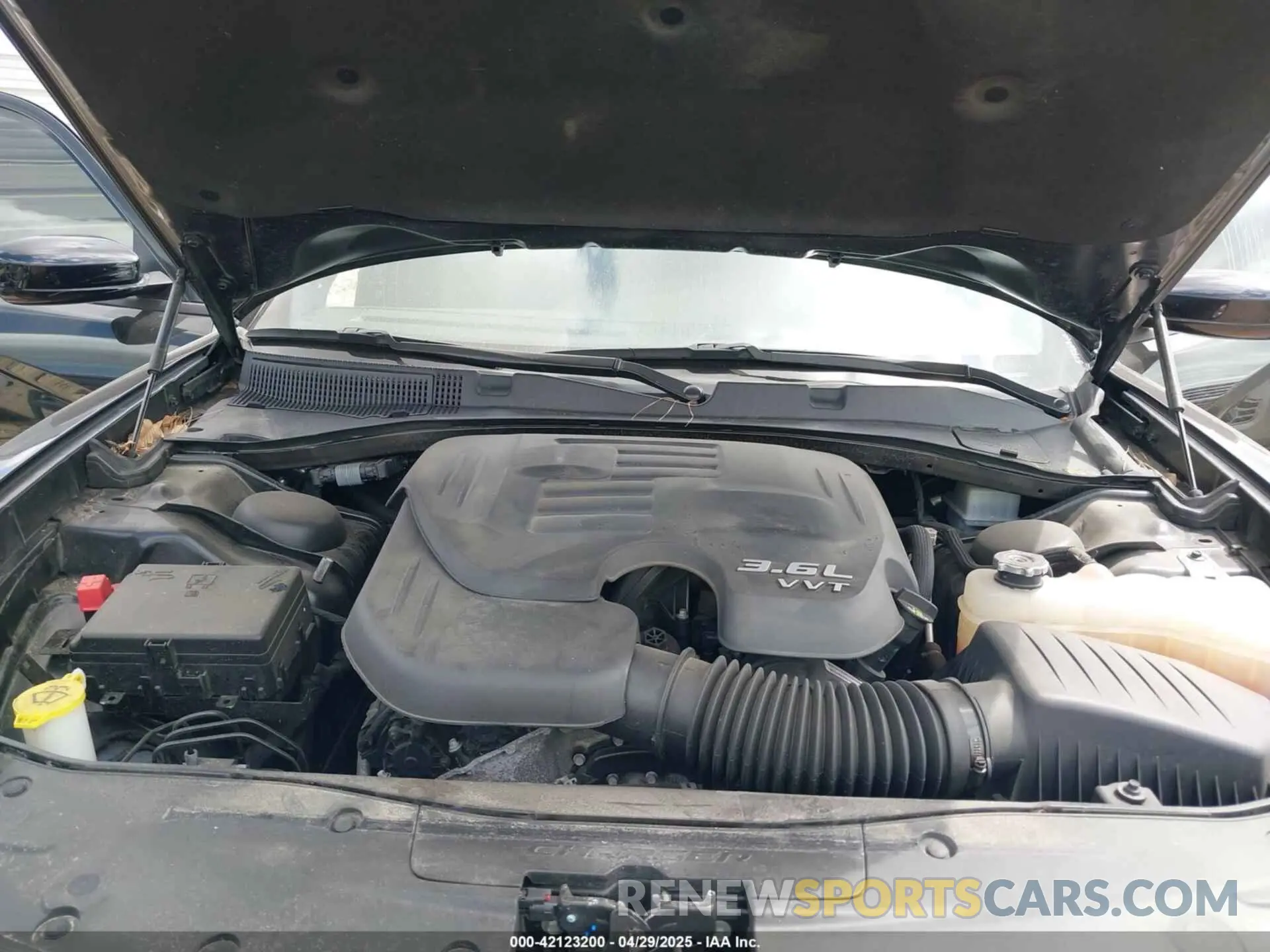 10 Фотография поврежденного автомобиля 2C3CDXBG2PH550671 DODGE CHARGER 2023
