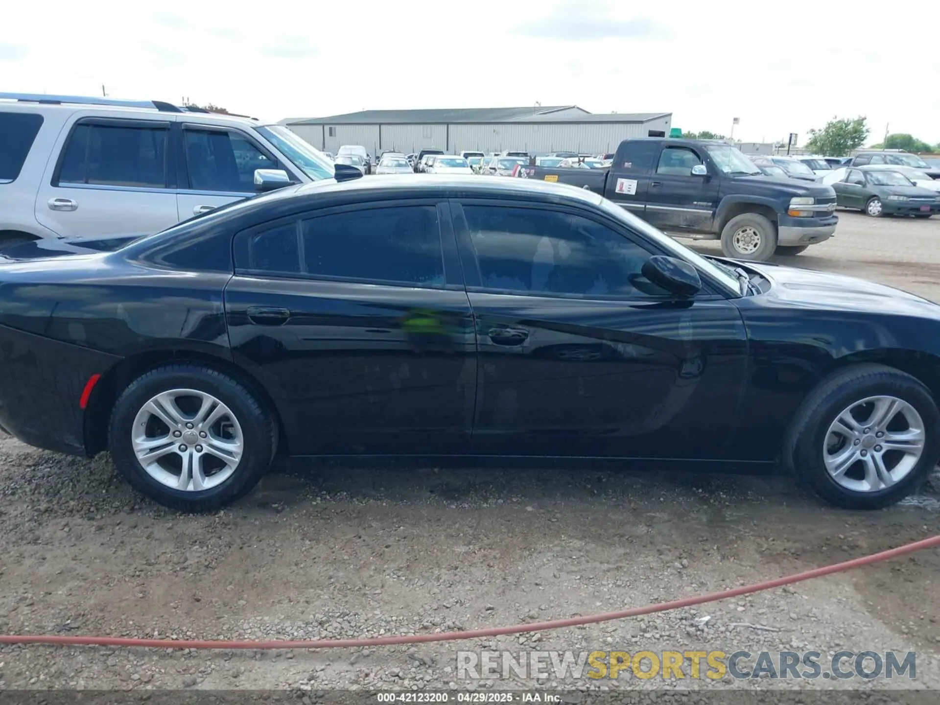 13 Фотография поврежденного автомобиля 2C3CDXBG2PH550671 DODGE CHARGER 2023