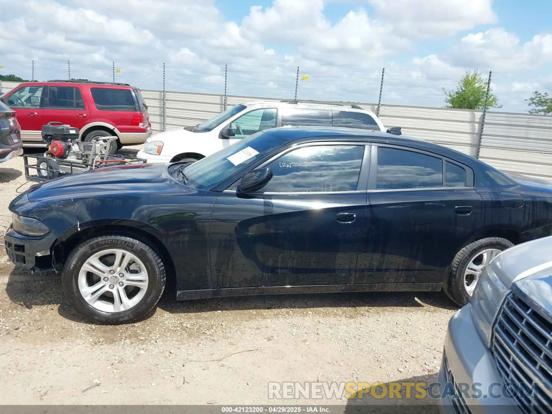 14 Фотография поврежденного автомобиля 2C3CDXBG2PH550671 DODGE CHARGER 2023