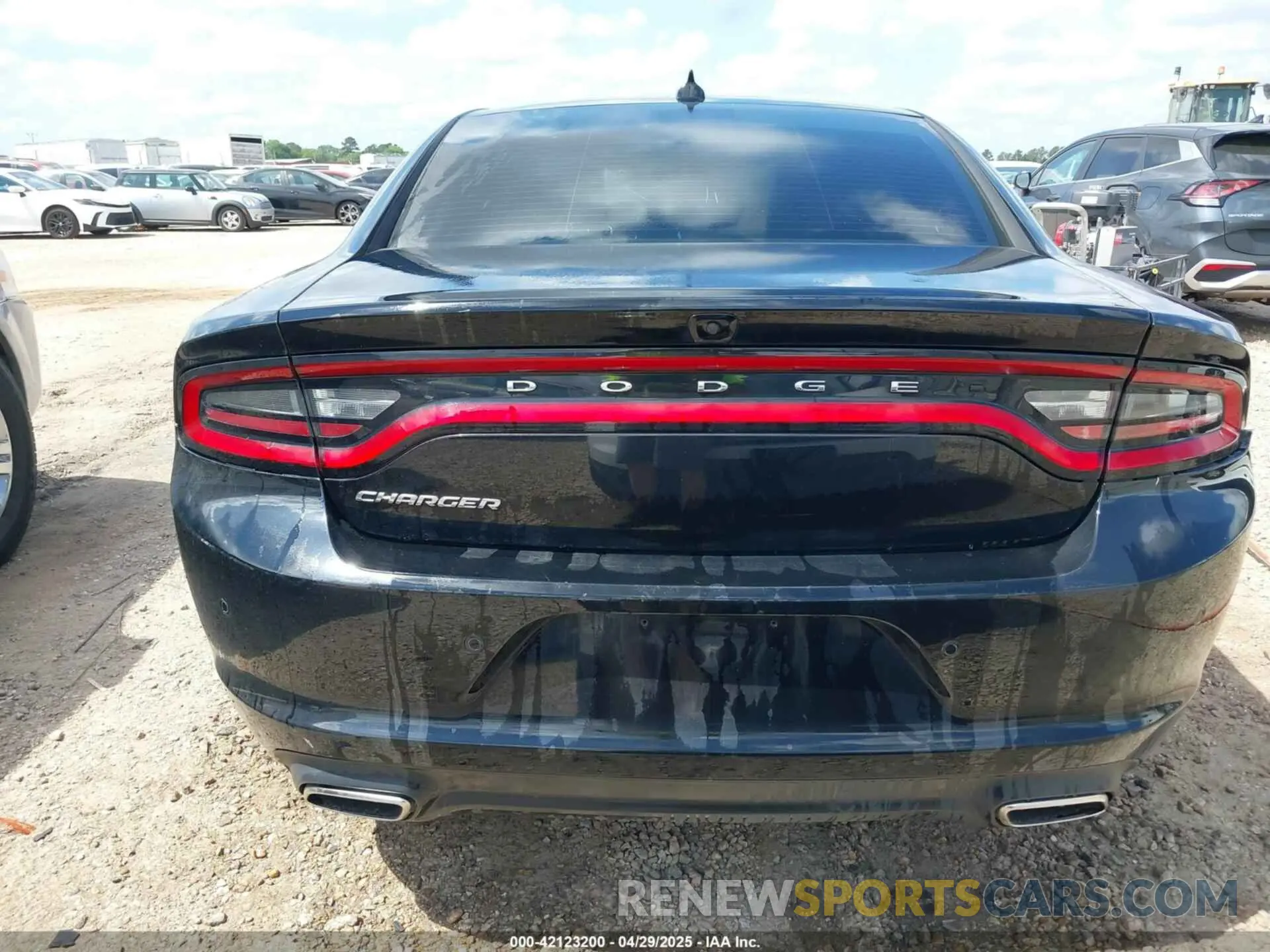 16 Фотография поврежденного автомобиля 2C3CDXBG2PH550671 DODGE CHARGER 2023