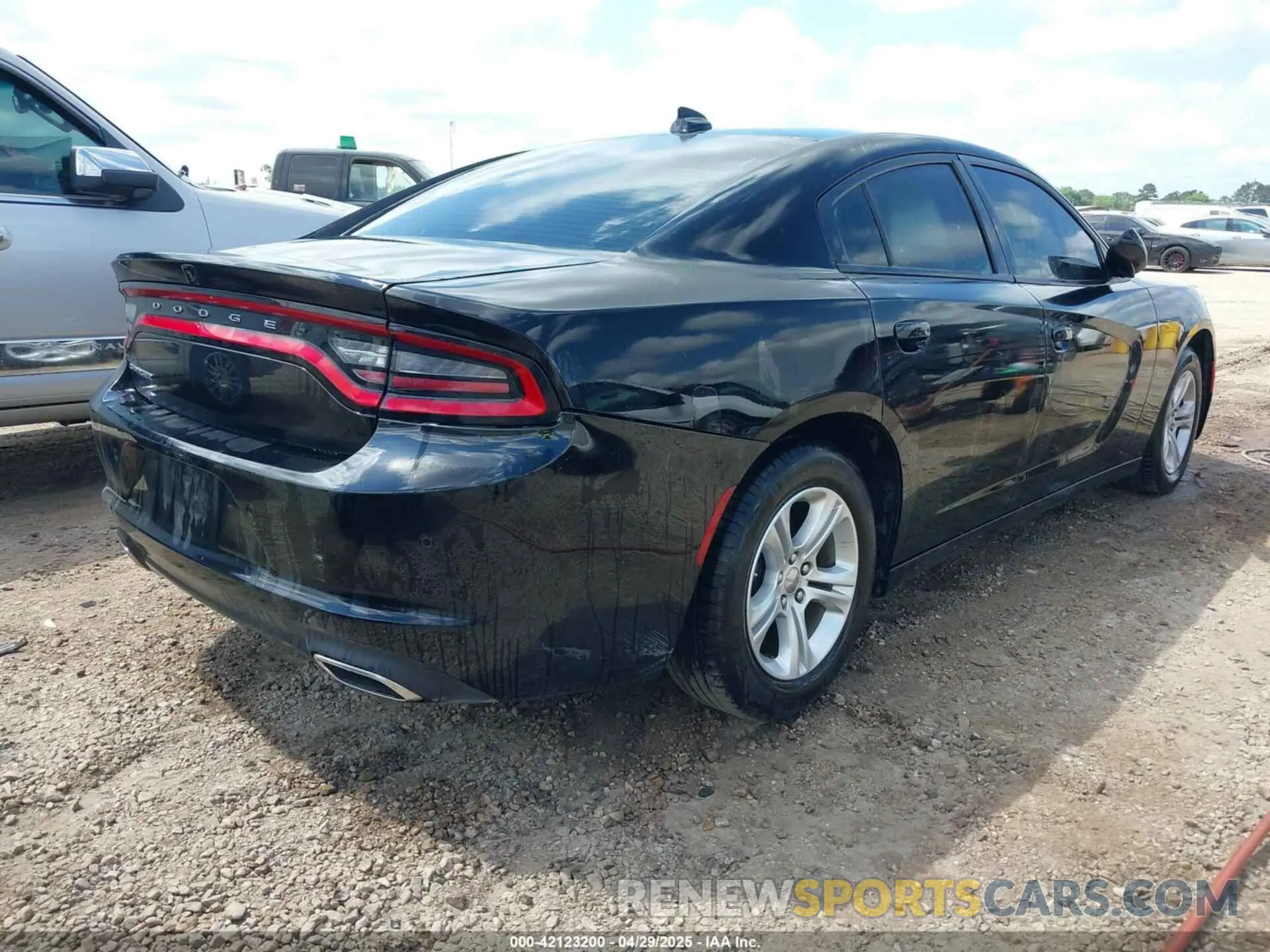 4 Фотография поврежденного автомобиля 2C3CDXBG2PH550671 DODGE CHARGER 2023