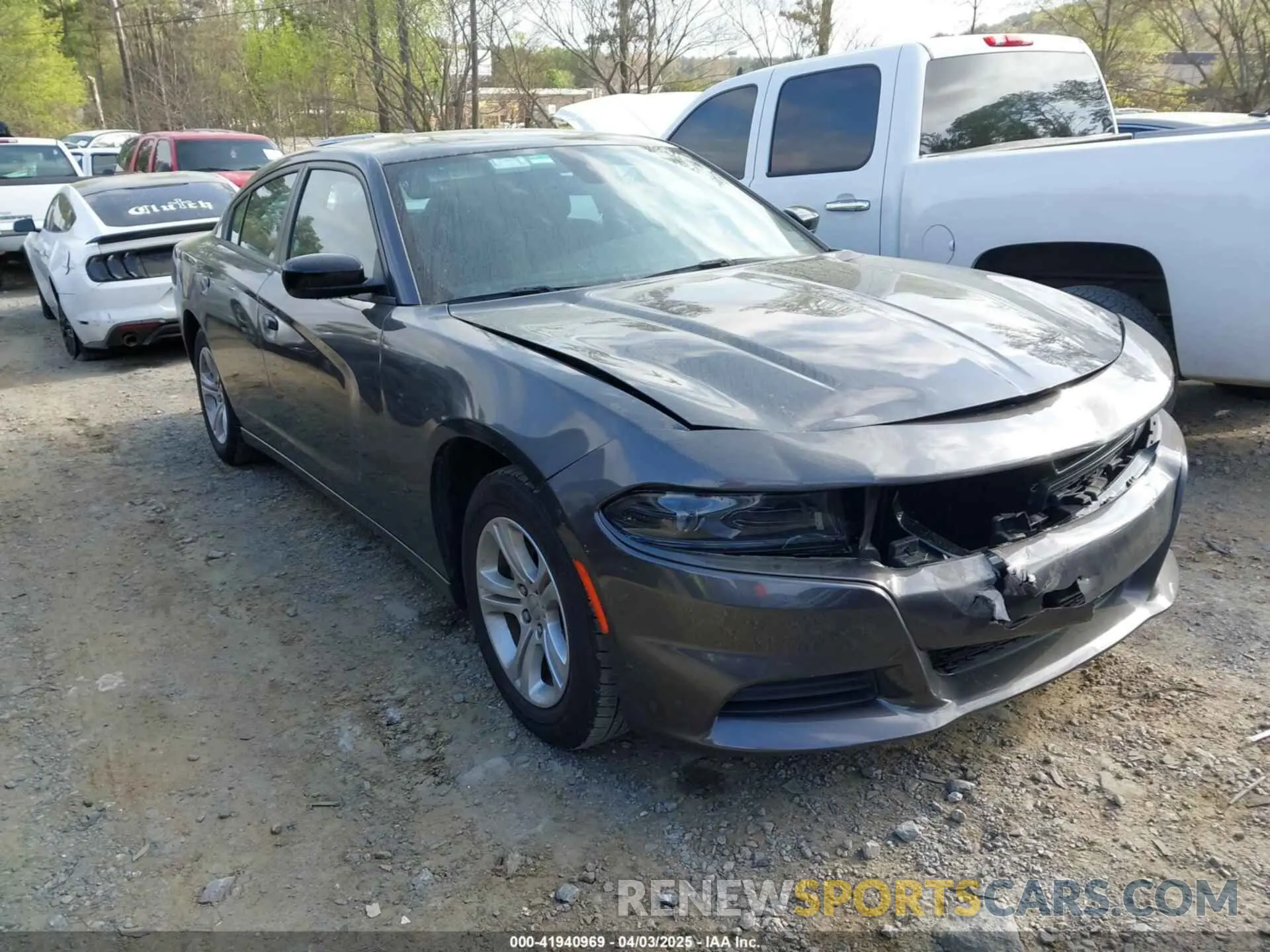 1 Фотография поврежденного автомобиля 2C3CDXBG2PH571536 DODGE CHARGER 2023