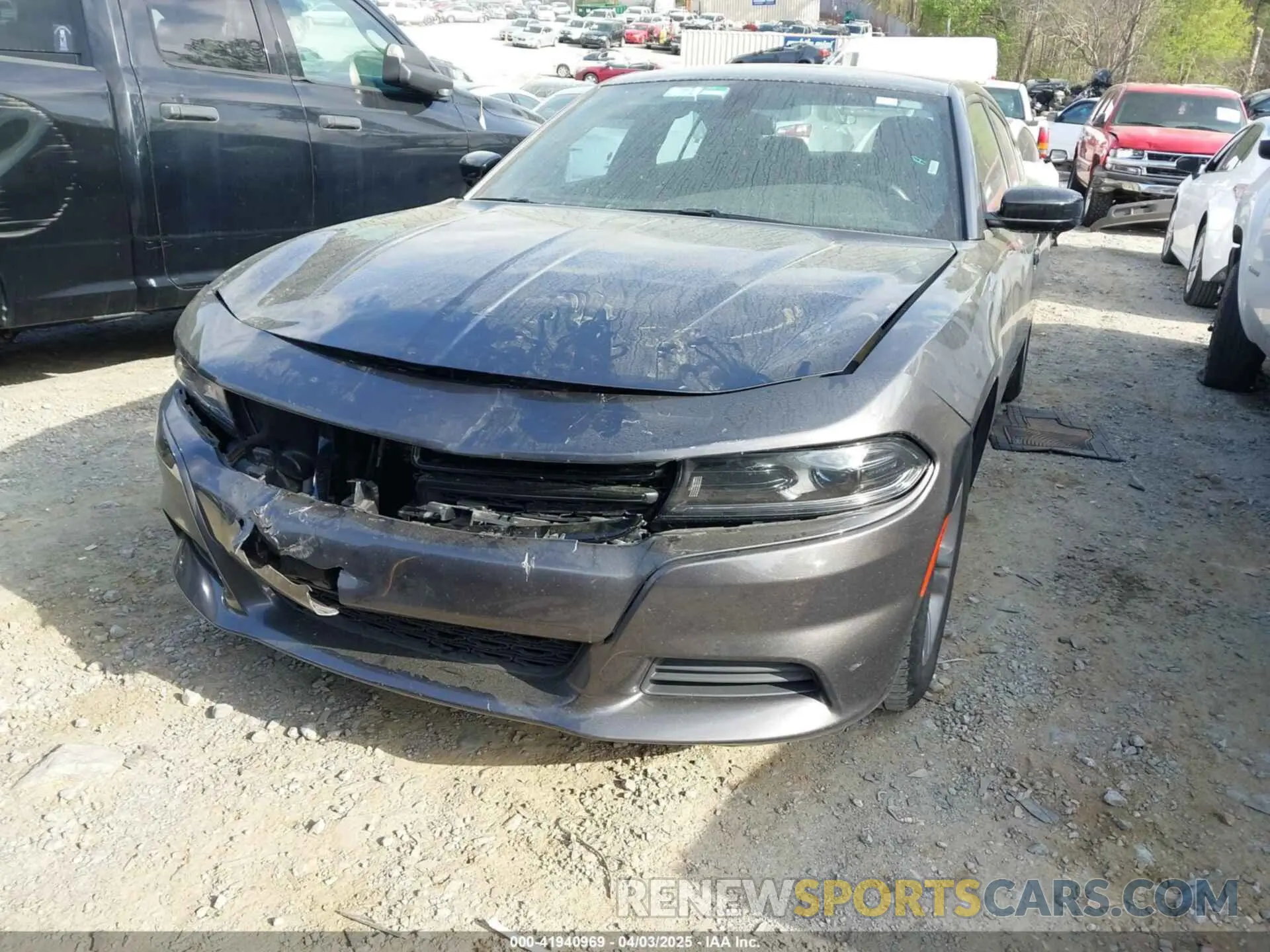 12 Фотография поврежденного автомобиля 2C3CDXBG2PH571536 DODGE CHARGER 2023