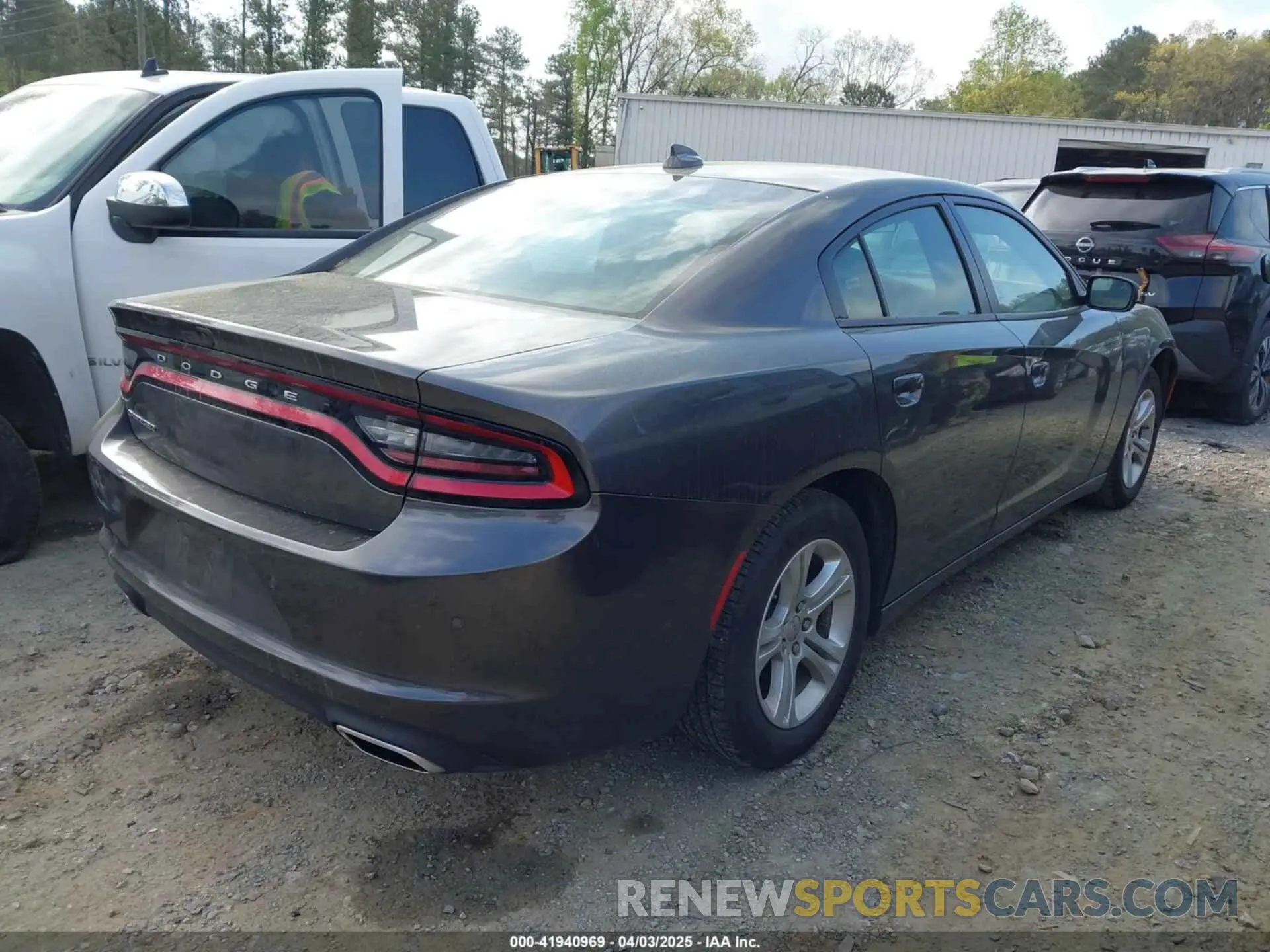 4 Фотография поврежденного автомобиля 2C3CDXBG2PH571536 DODGE CHARGER 2023