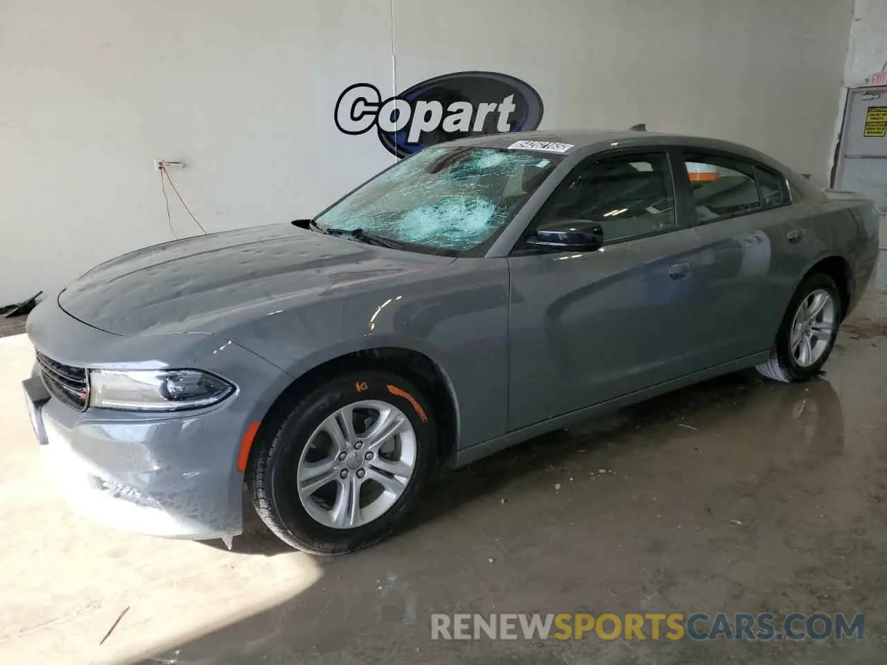 1 Фотография поврежденного автомобиля 2C3CDXBG2PH587879 DODGE CHARGER 2023