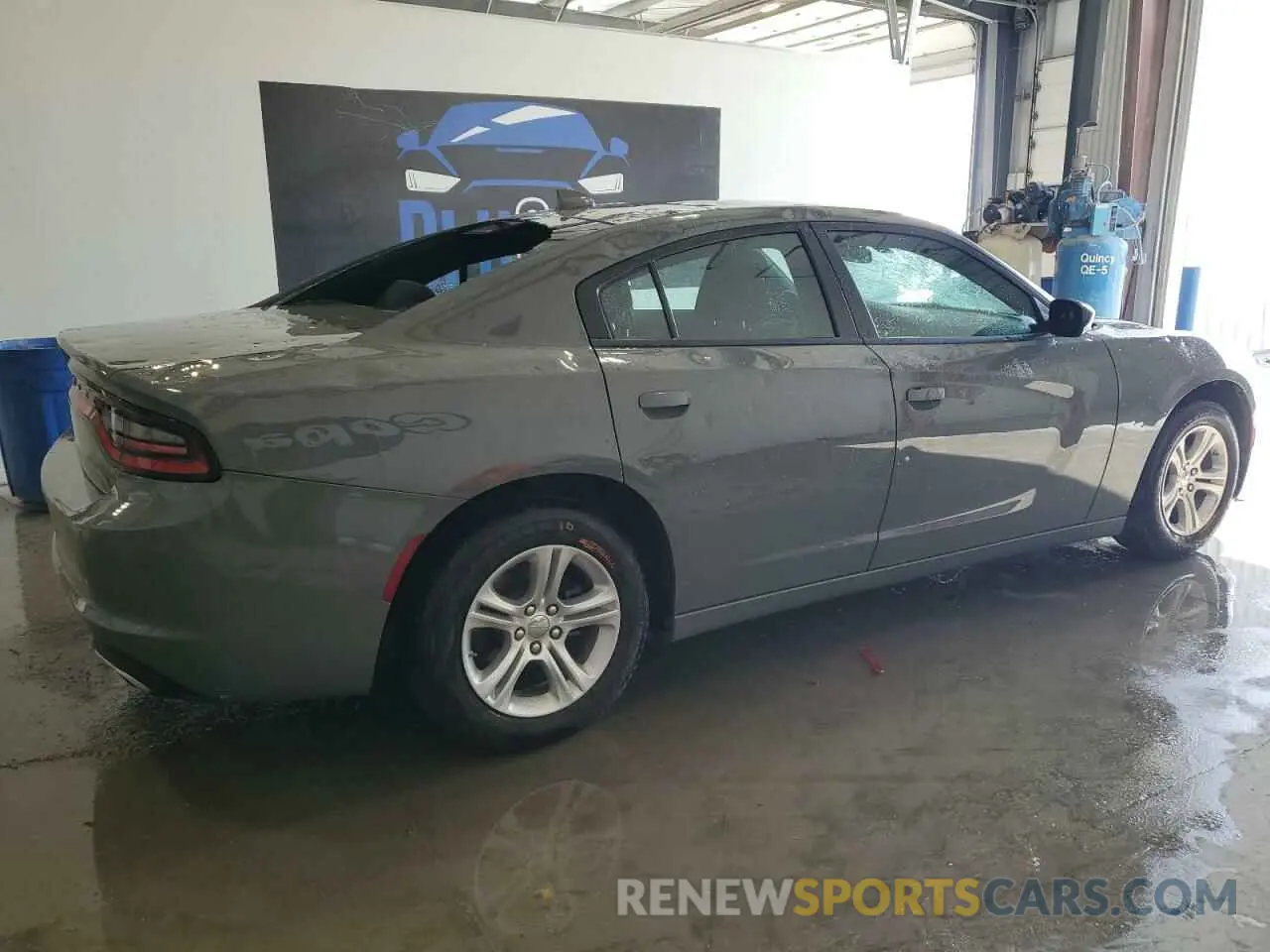 3 Фотография поврежденного автомобиля 2C3CDXBG2PH587879 DODGE CHARGER 2023