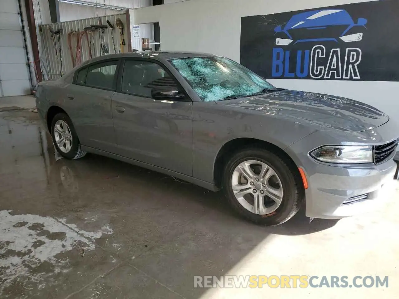 4 Фотография поврежденного автомобиля 2C3CDXBG2PH587879 DODGE CHARGER 2023