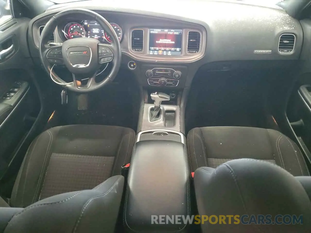8 Фотография поврежденного автомобиля 2C3CDXBG2PH587879 DODGE CHARGER 2023