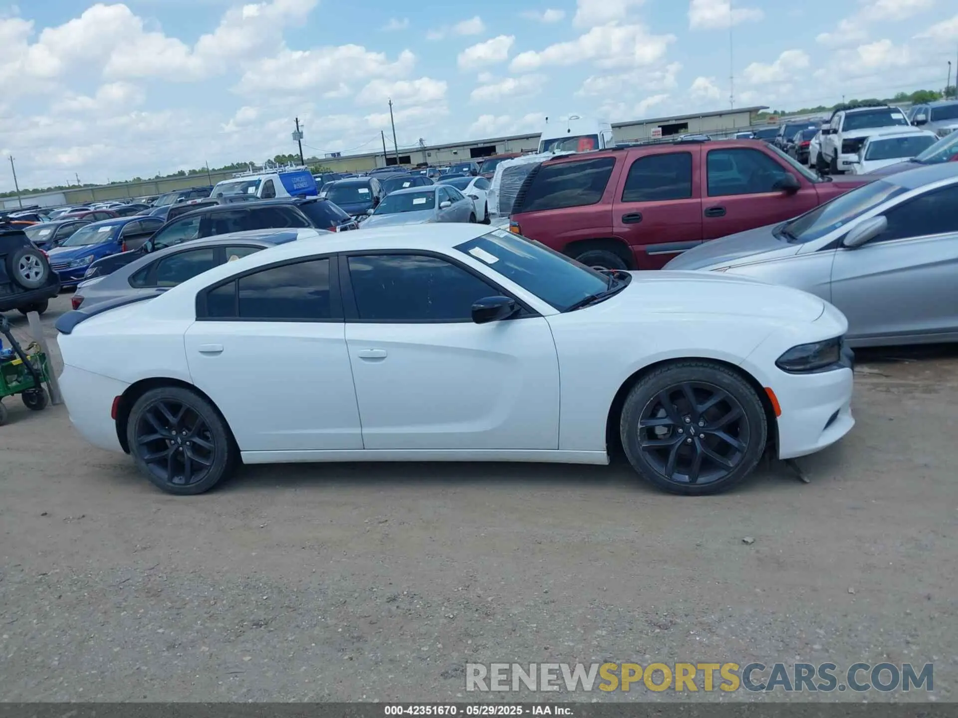 13 Photograph of a damaged car 2C3CDXBG2PH603997 DODGE CHARGER 2023