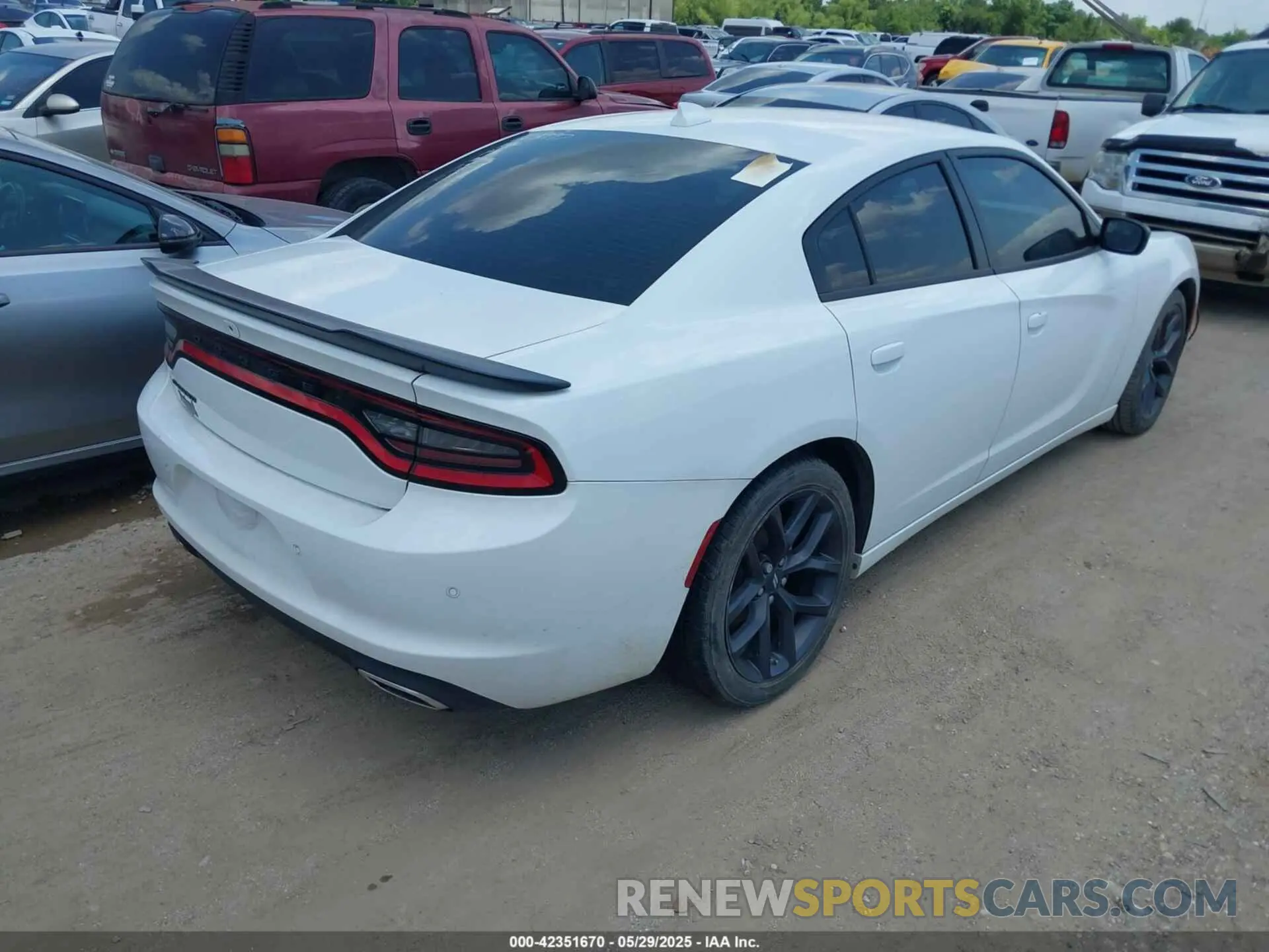 4 Photograph of a damaged car 2C3CDXBG2PH603997 DODGE CHARGER 2023