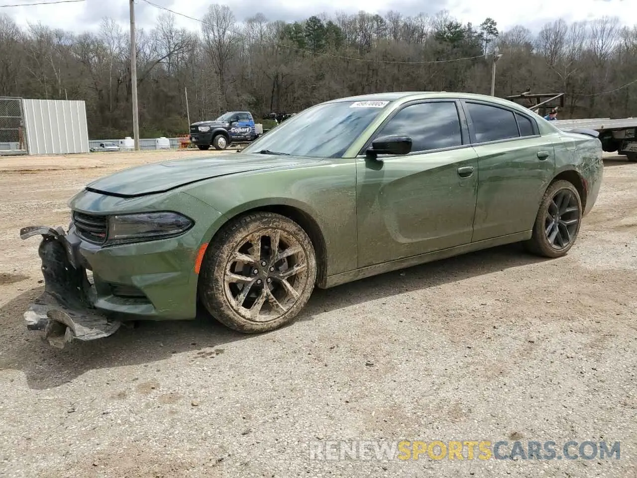 1 Фотография поврежденного автомобиля 2C3CDXBG2PH627376 DODGE CHARGER 2023