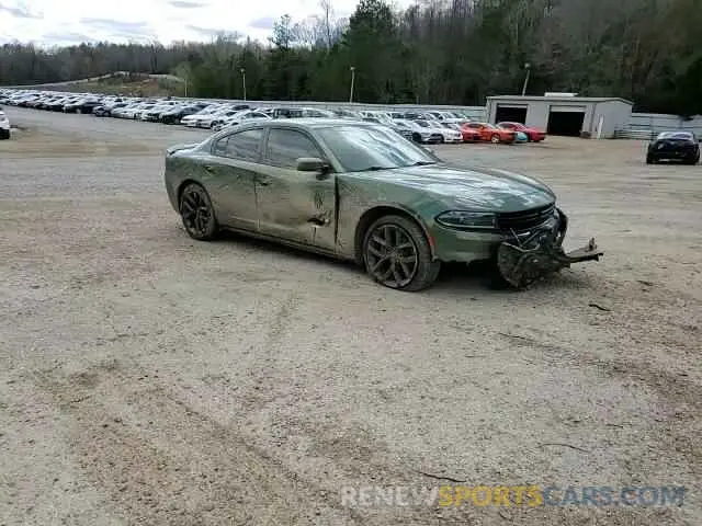 11 Фотография поврежденного автомобиля 2C3CDXBG2PH627376 DODGE CHARGER 2023