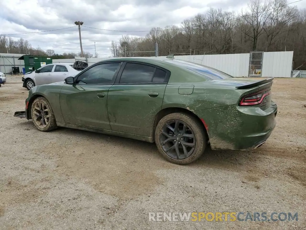2 Фотография поврежденного автомобиля 2C3CDXBG2PH627376 DODGE CHARGER 2023