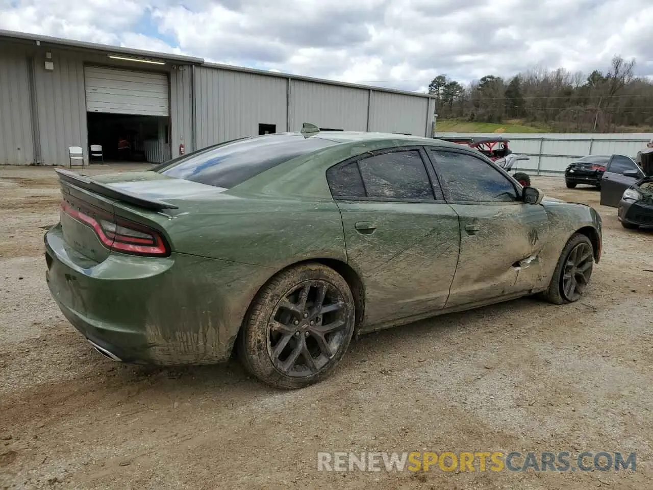 3 Фотография поврежденного автомобиля 2C3CDXBG2PH627376 DODGE CHARGER 2023