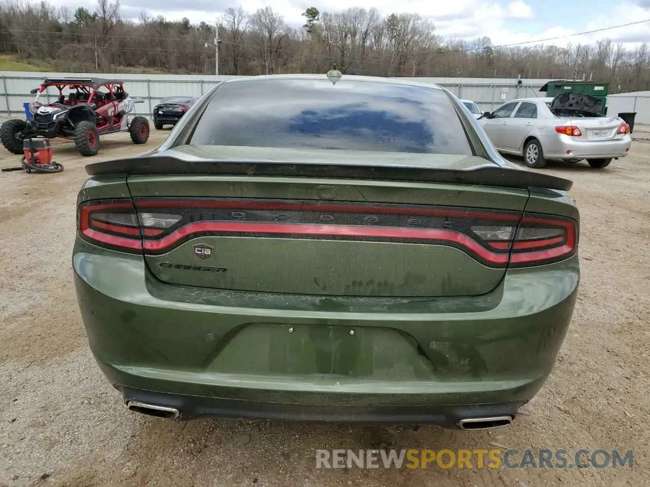 6 Фотография поврежденного автомобиля 2C3CDXBG2PH627376 DODGE CHARGER 2023