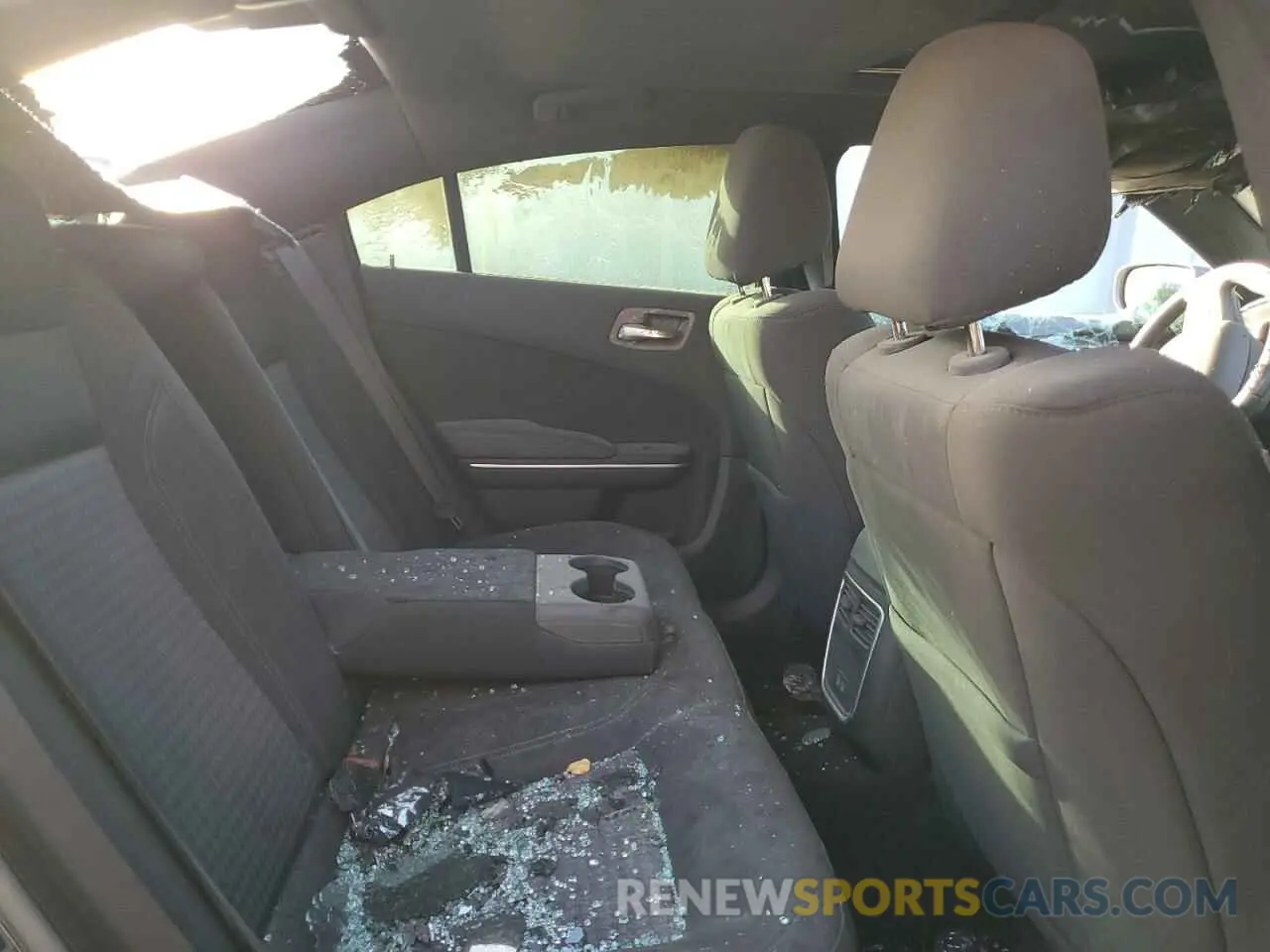 10 Photograph of a damaged car 2C3CDXBG2PH642797 DODGE CHARGER 2023