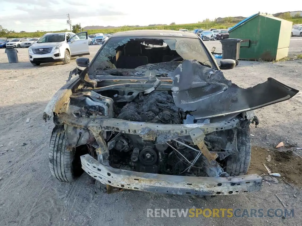 5 Photograph of a damaged car 2C3CDXBG2PH642797 DODGE CHARGER 2023