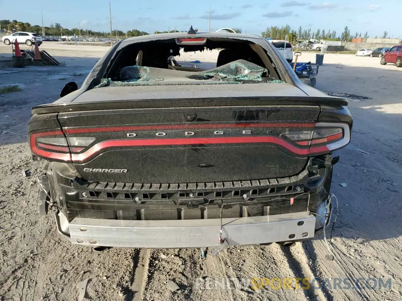 6 Photograph of a damaged car 2C3CDXBG2PH642797 DODGE CHARGER 2023