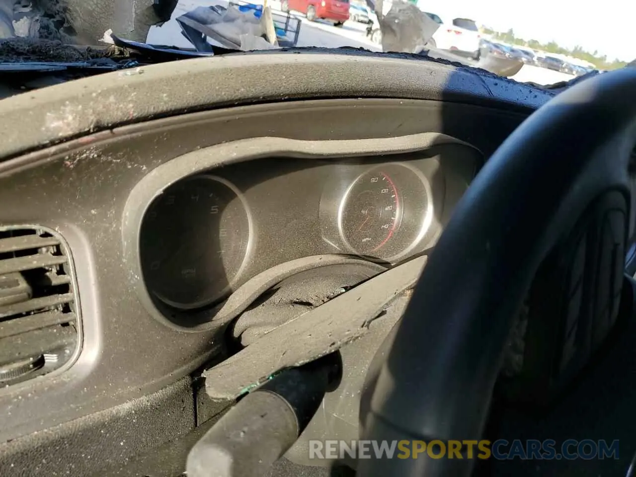 9 Photograph of a damaged car 2C3CDXBG2PH642797 DODGE CHARGER 2023