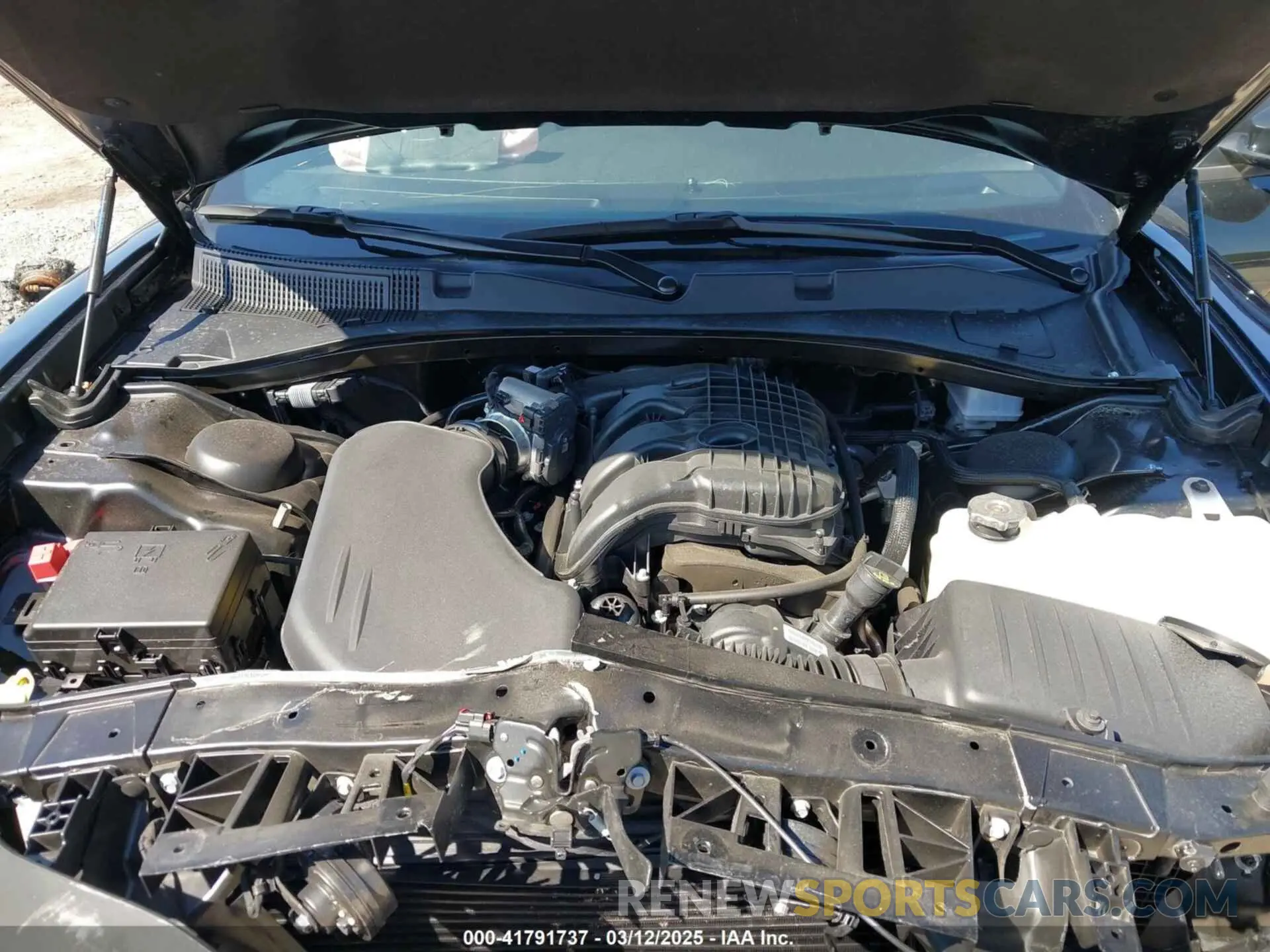 10 Фотография поврежденного автомобиля 2C3CDXBG2PH672138 DODGE CHARGER 2023