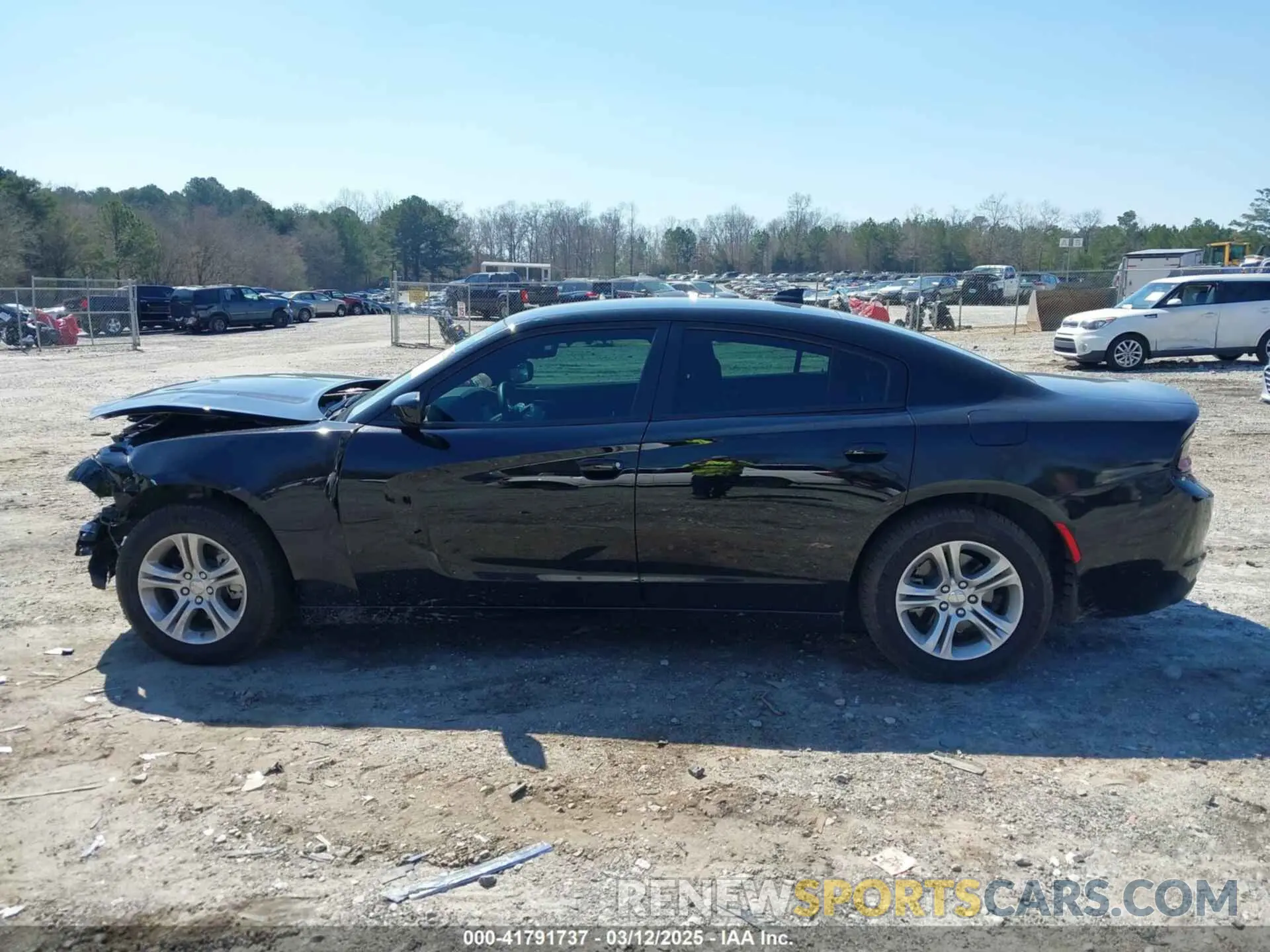 14 Фотография поврежденного автомобиля 2C3CDXBG2PH672138 DODGE CHARGER 2023